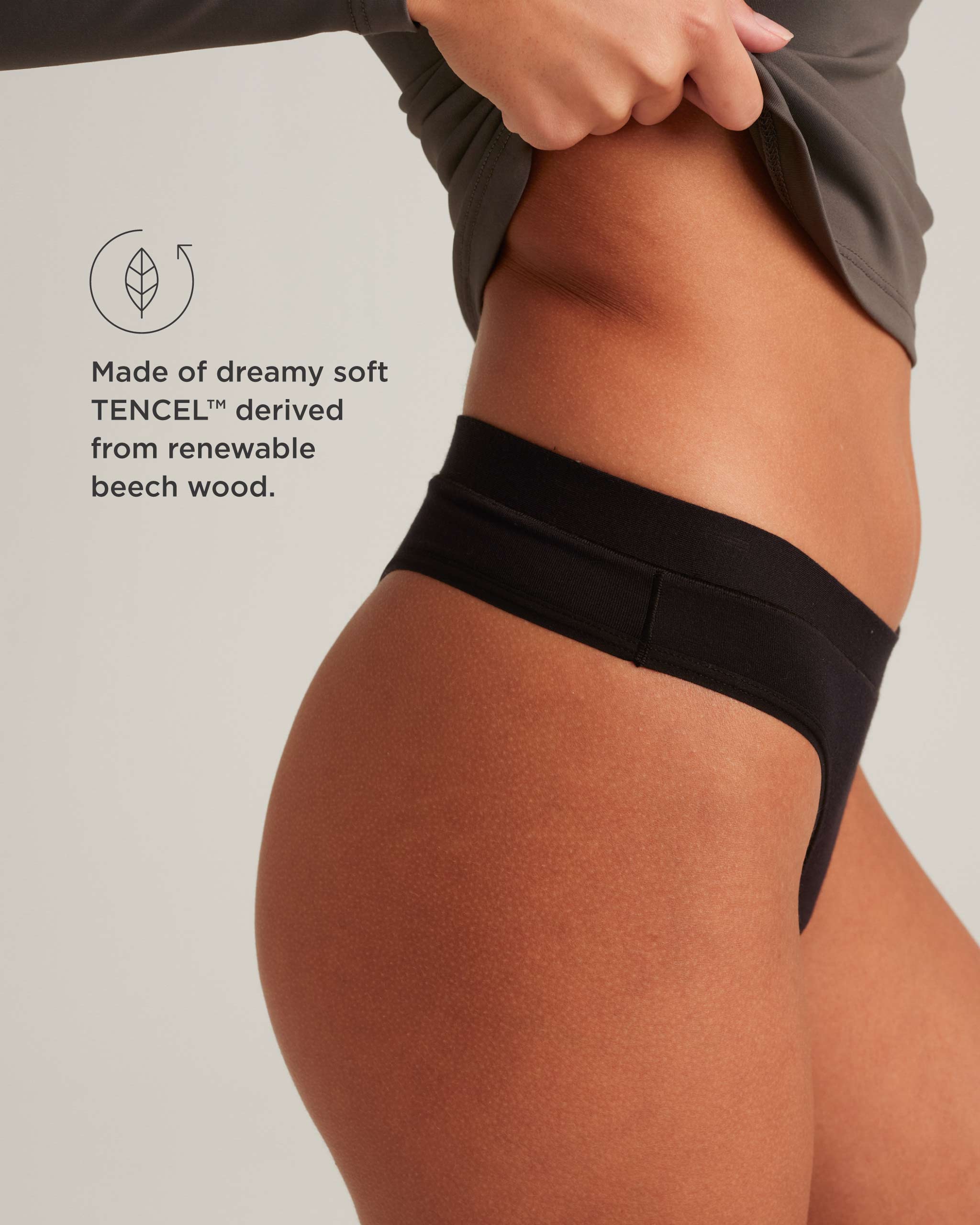 Leakproof Period Comfort Thong