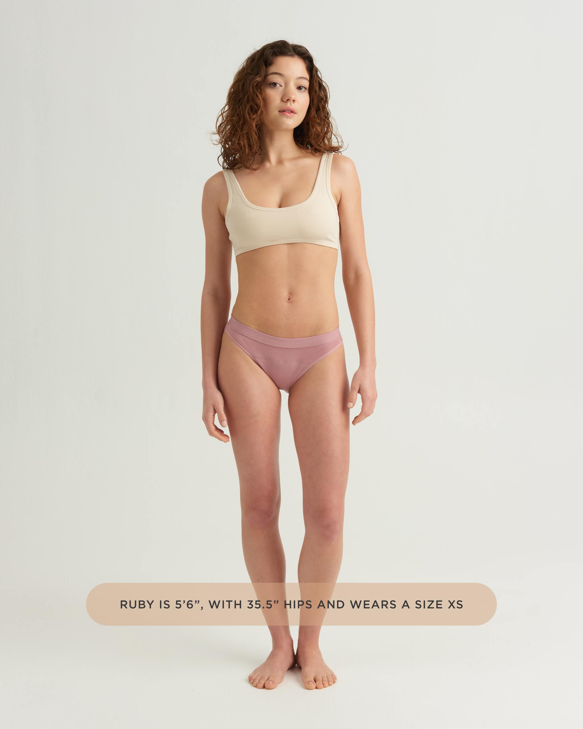 Leakproof Period Cotton Bikini