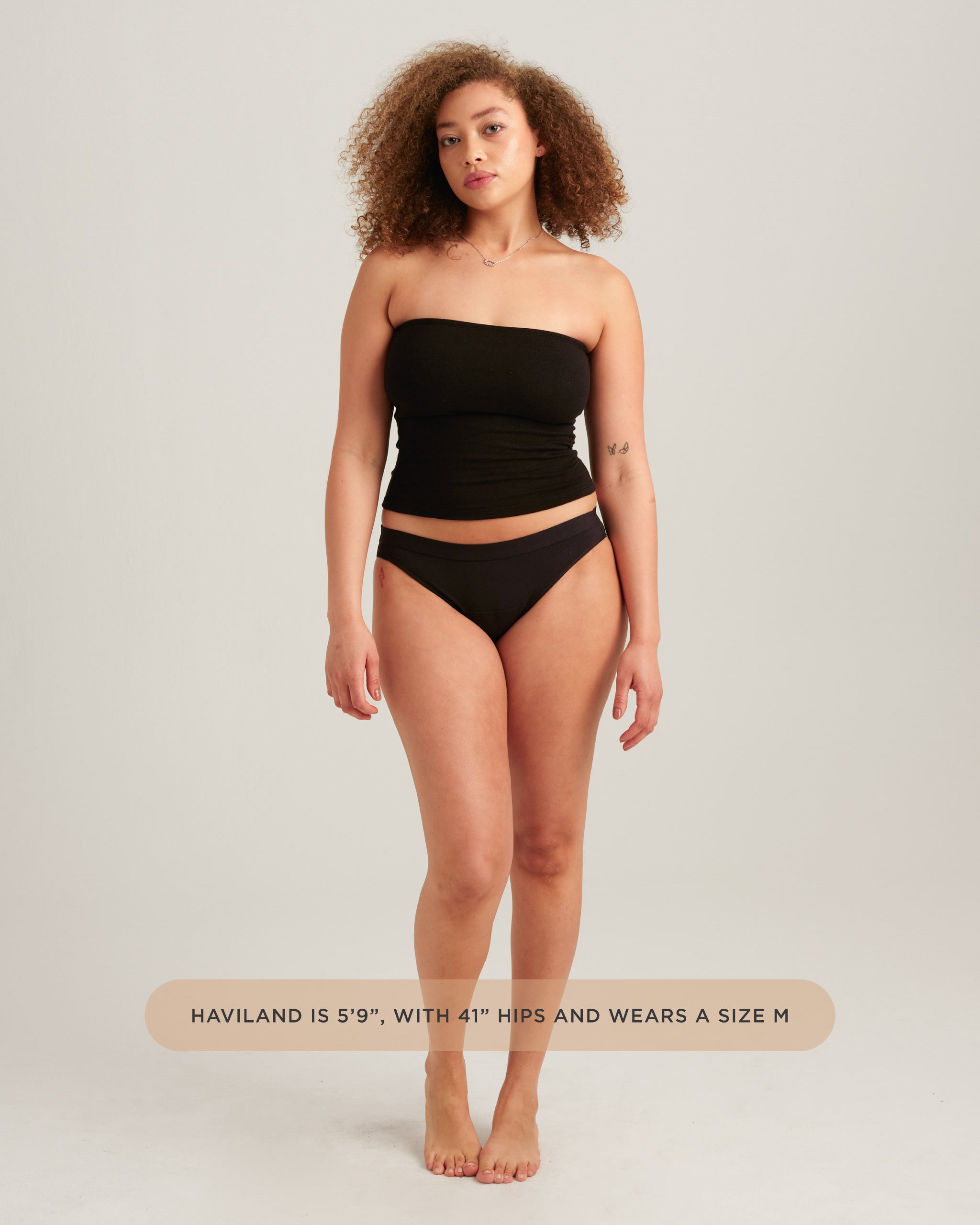 Leakproof Period Cotton Bikini