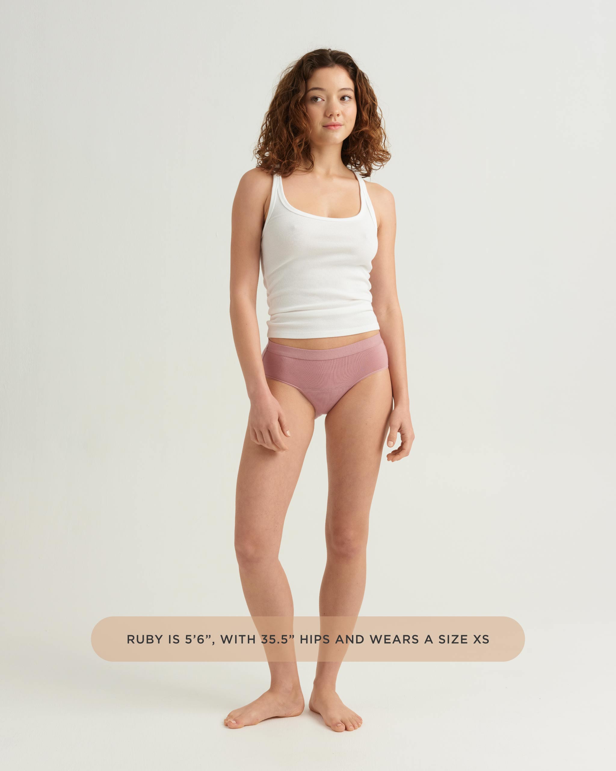 Leakproof Period Cotton Brief