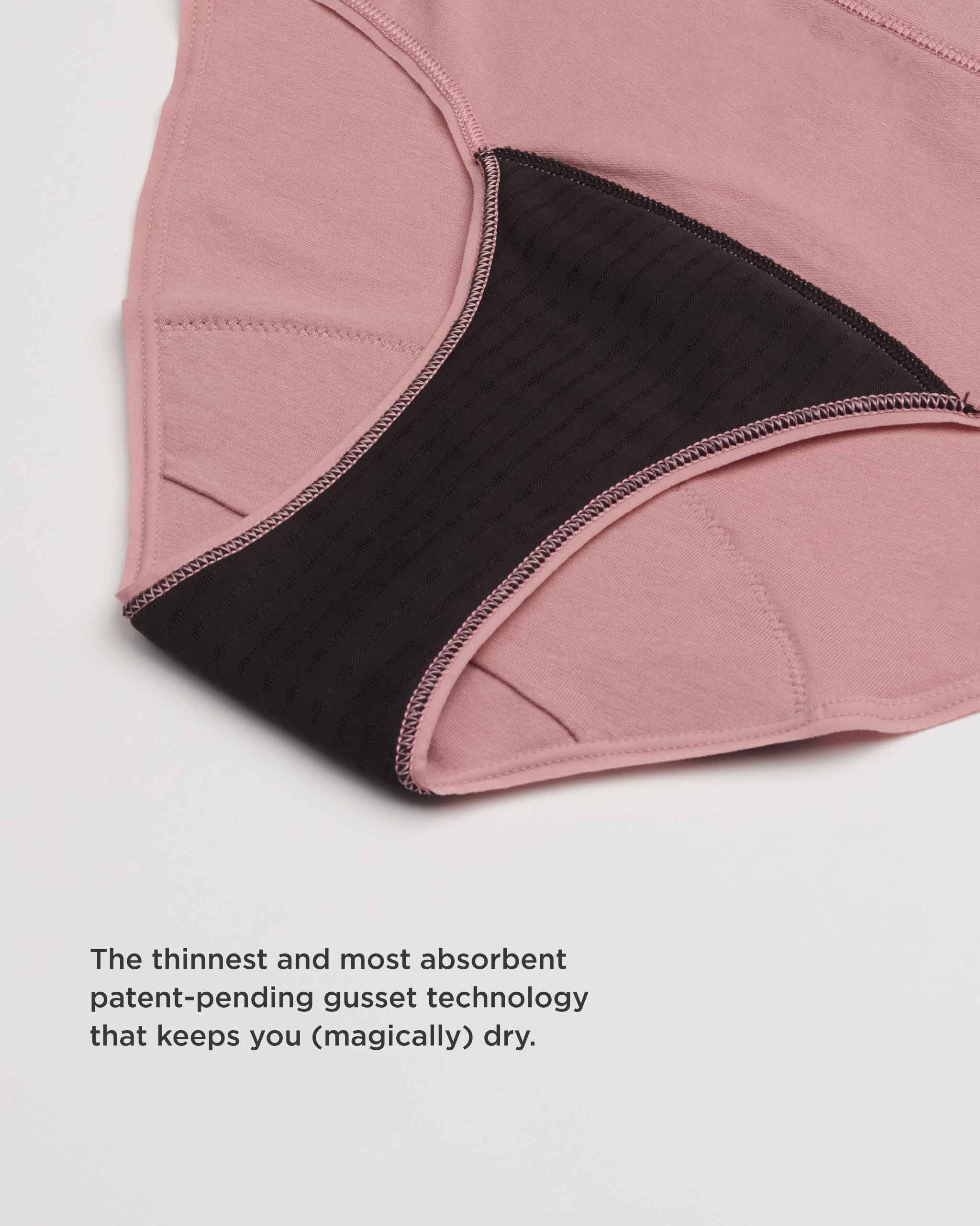 Leakproof Period Cotton Brief