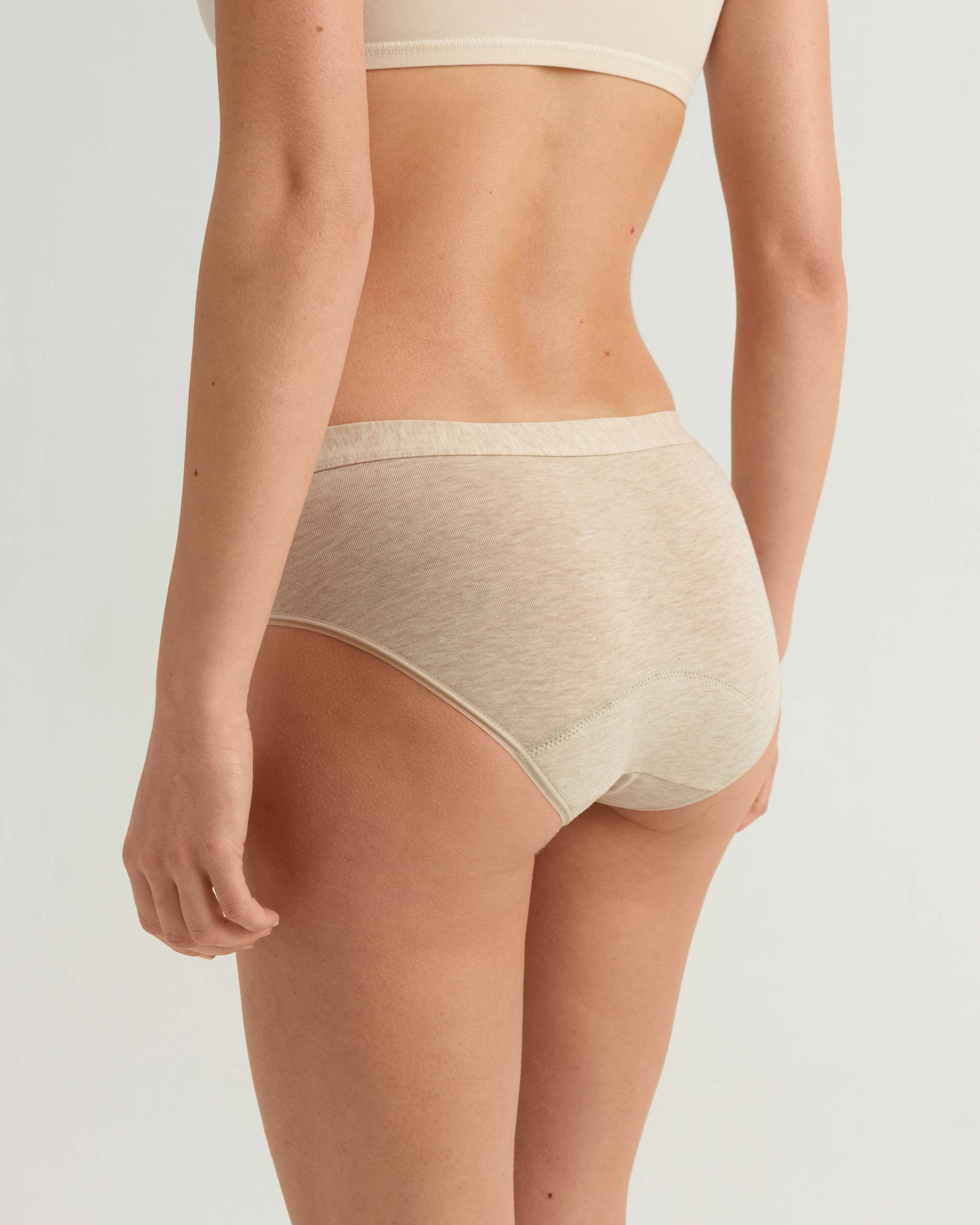 Leakproof Period Cotton Brief