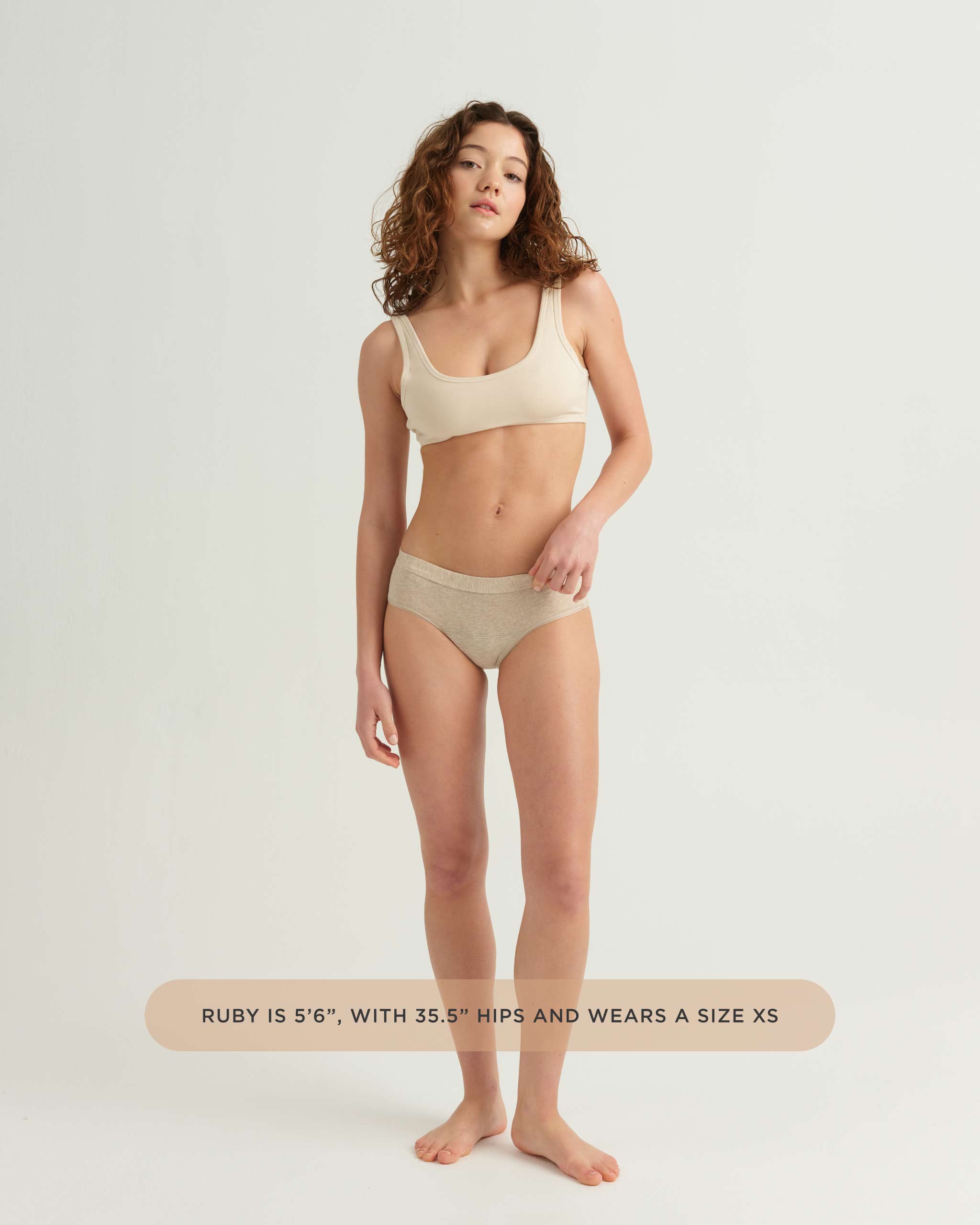 Leakproof Period Cotton Brief
