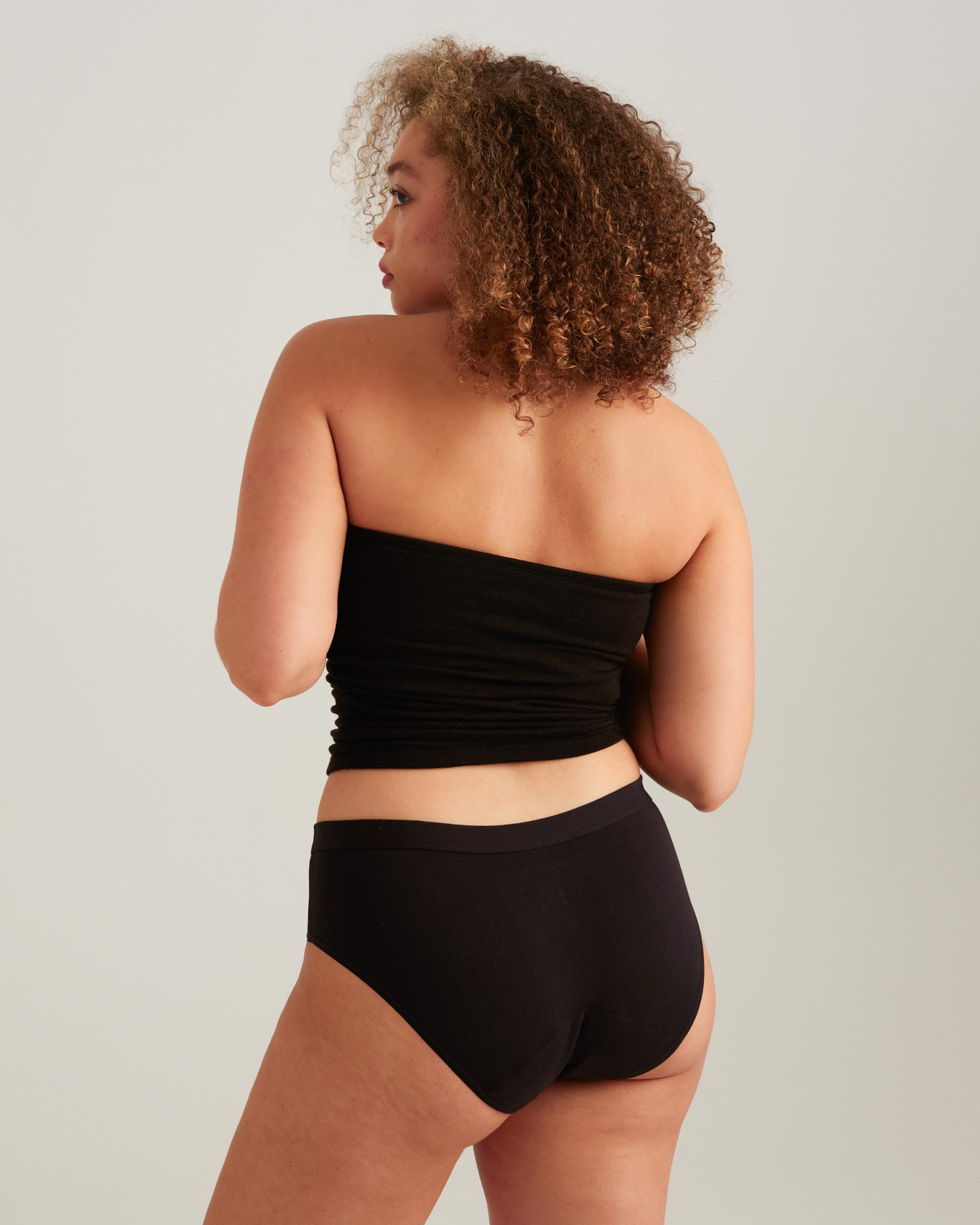 Leakproof Period Cotton Brief