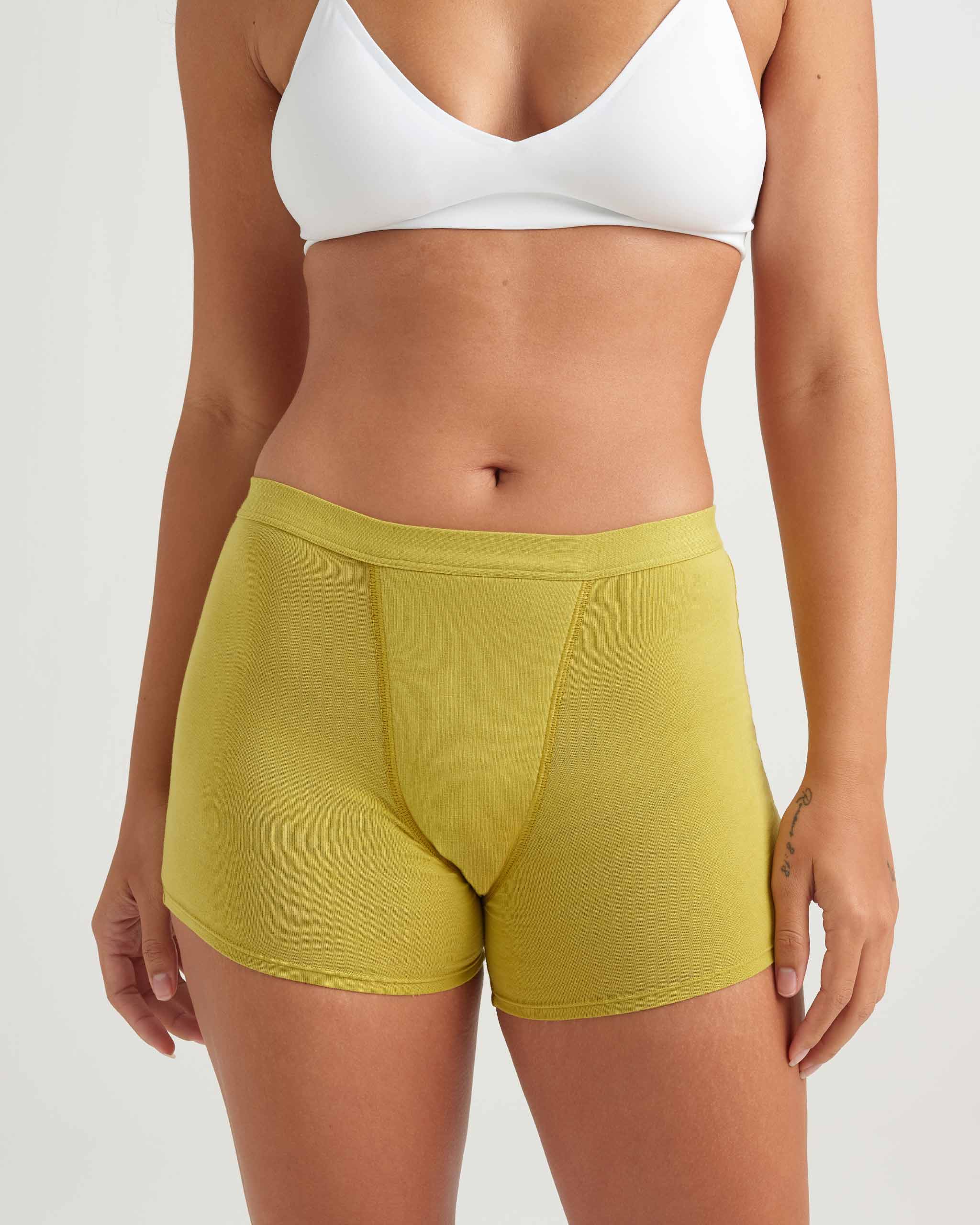 Leakproof Period Cotton Sleep Short