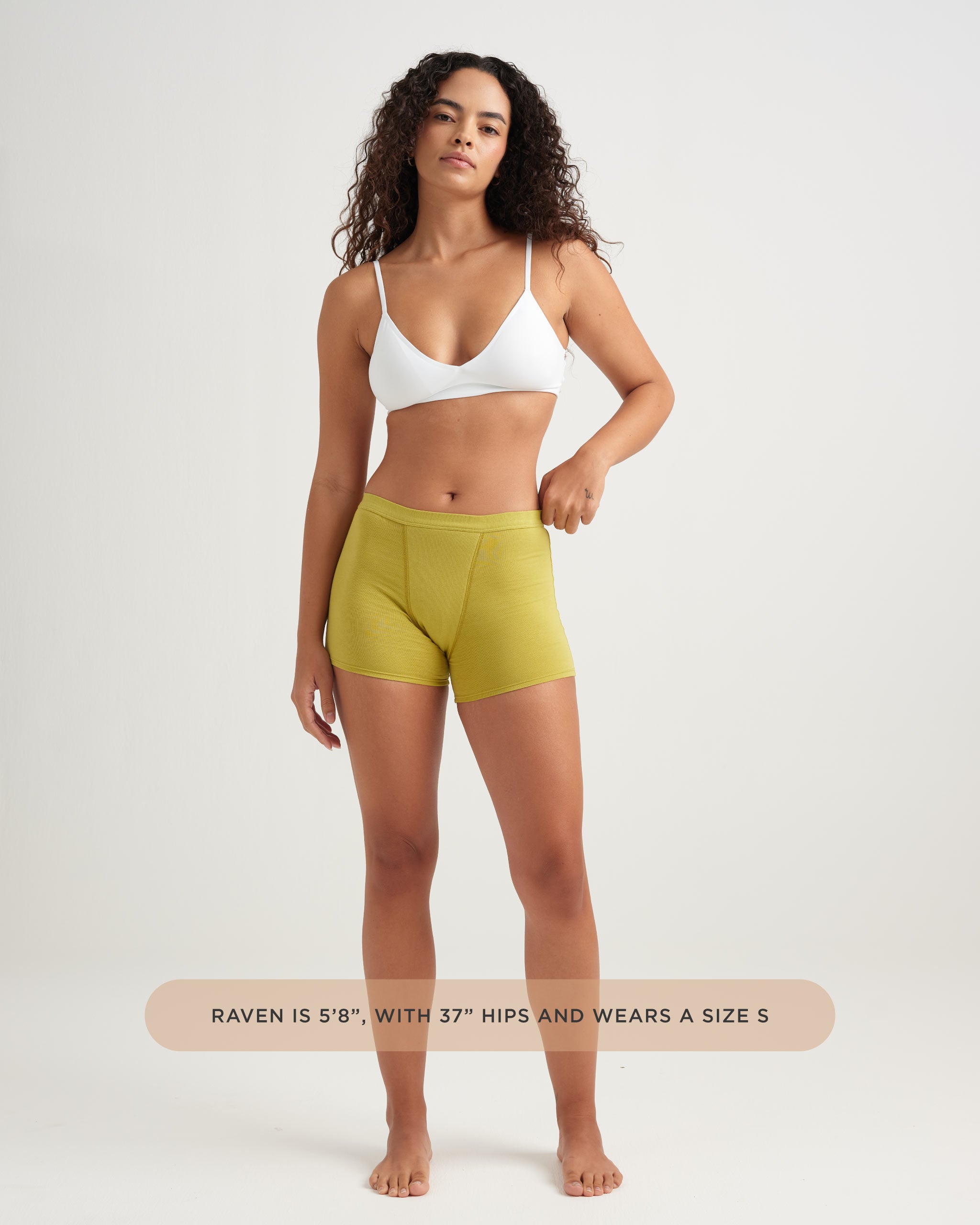 Leakproof Period Cotton Sleep Short