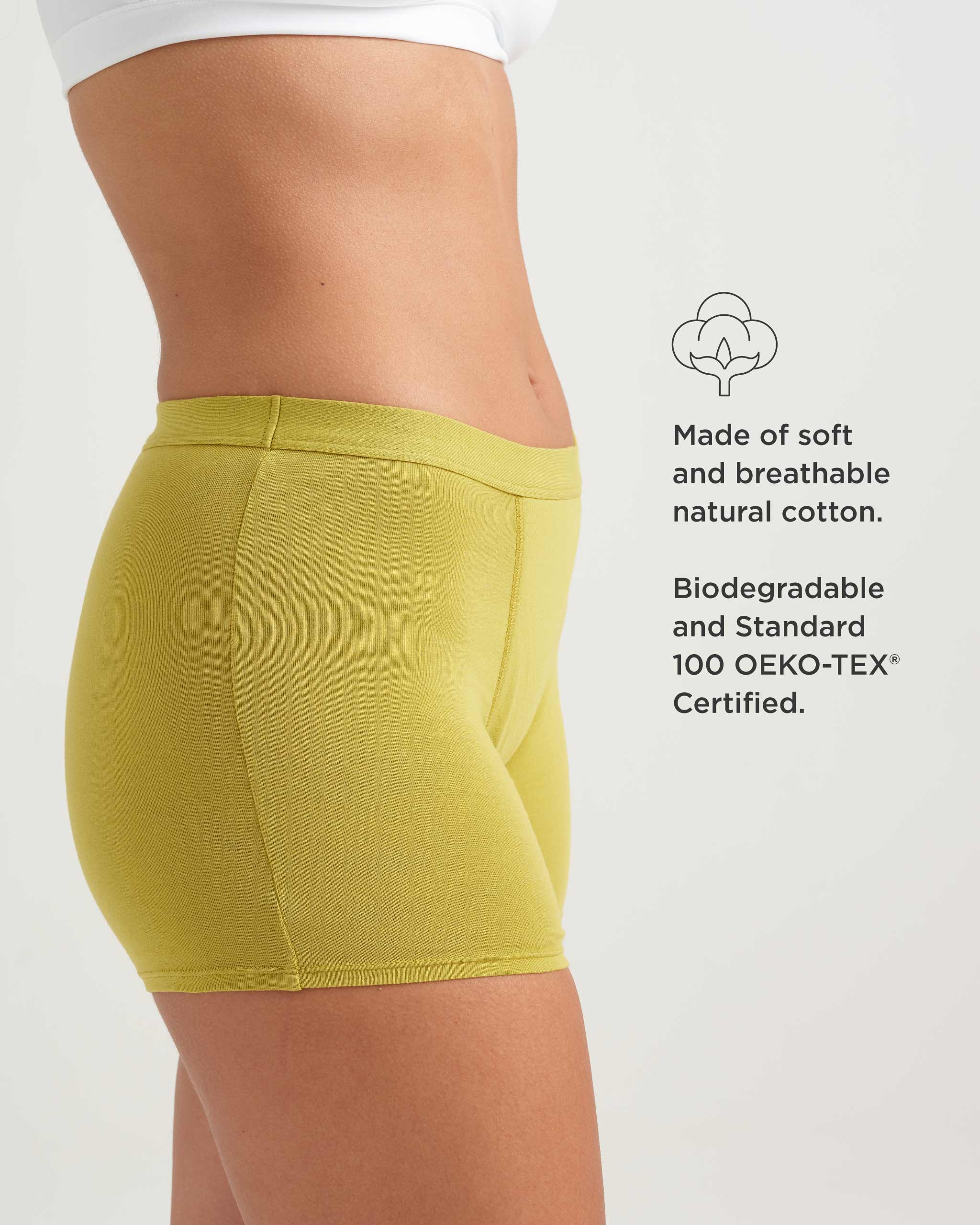 Leakproof Period Cotton Sleep Short