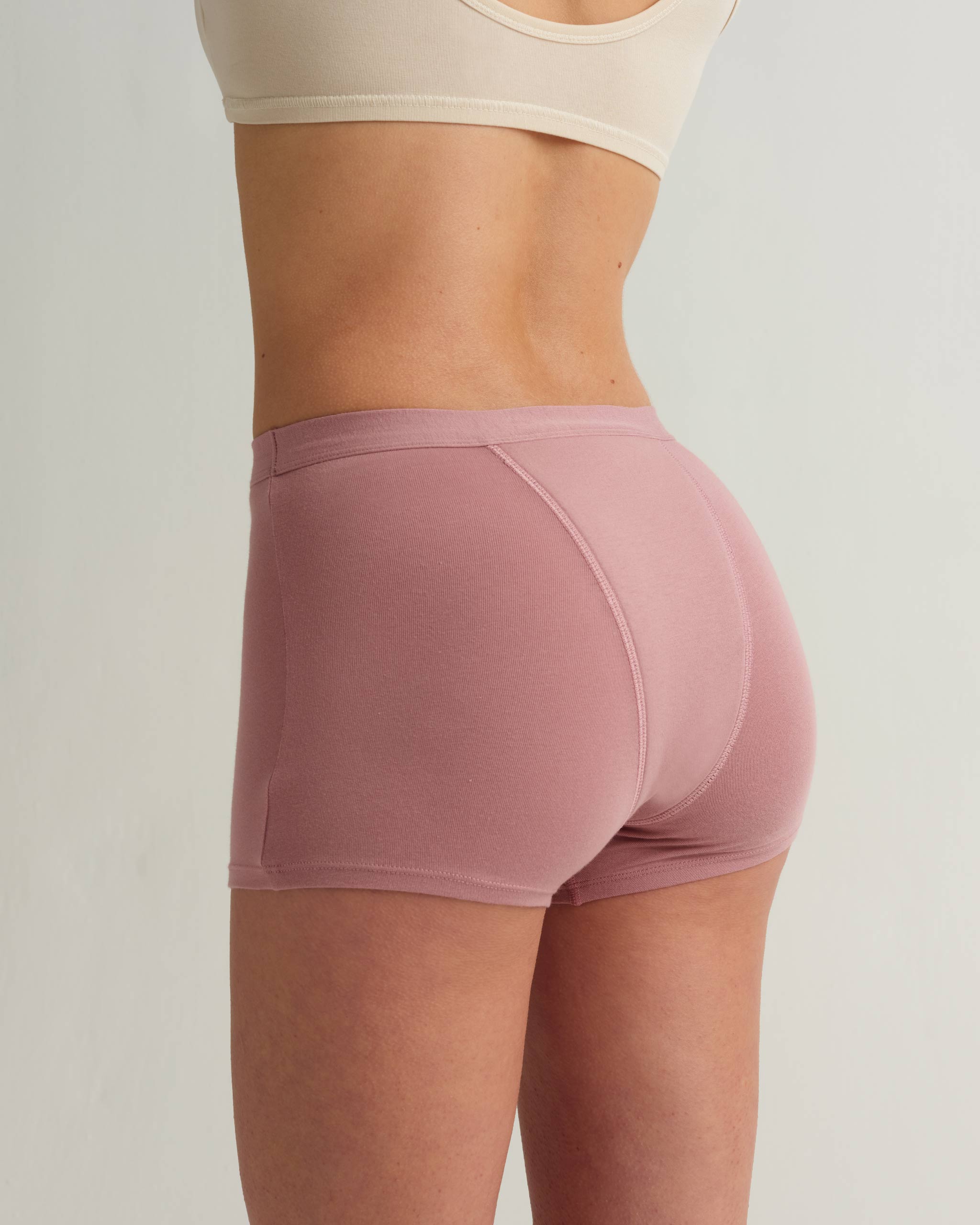 Leakproof Period Cotton Sleep Short