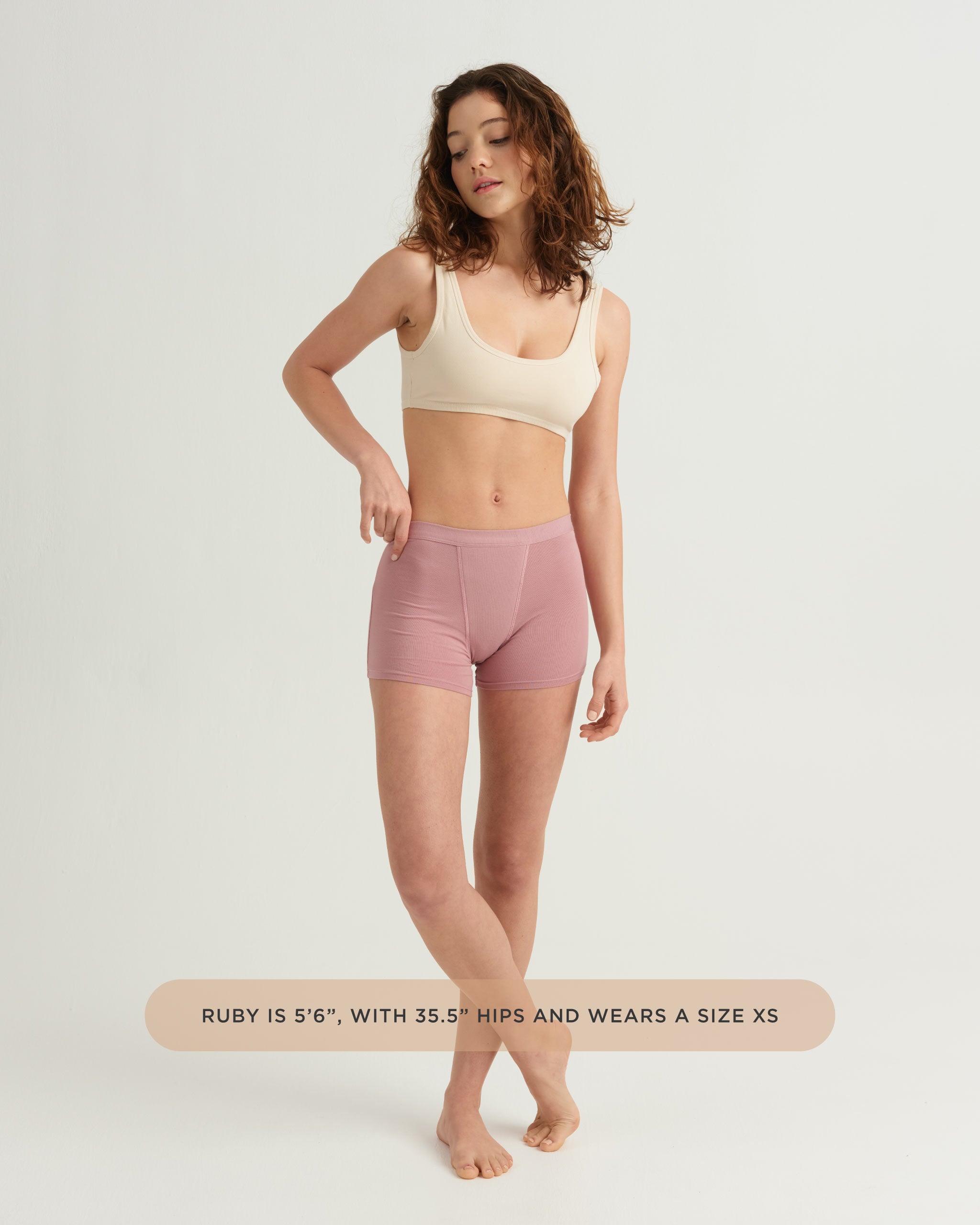 Leakproof Period Cotton Sleep Short