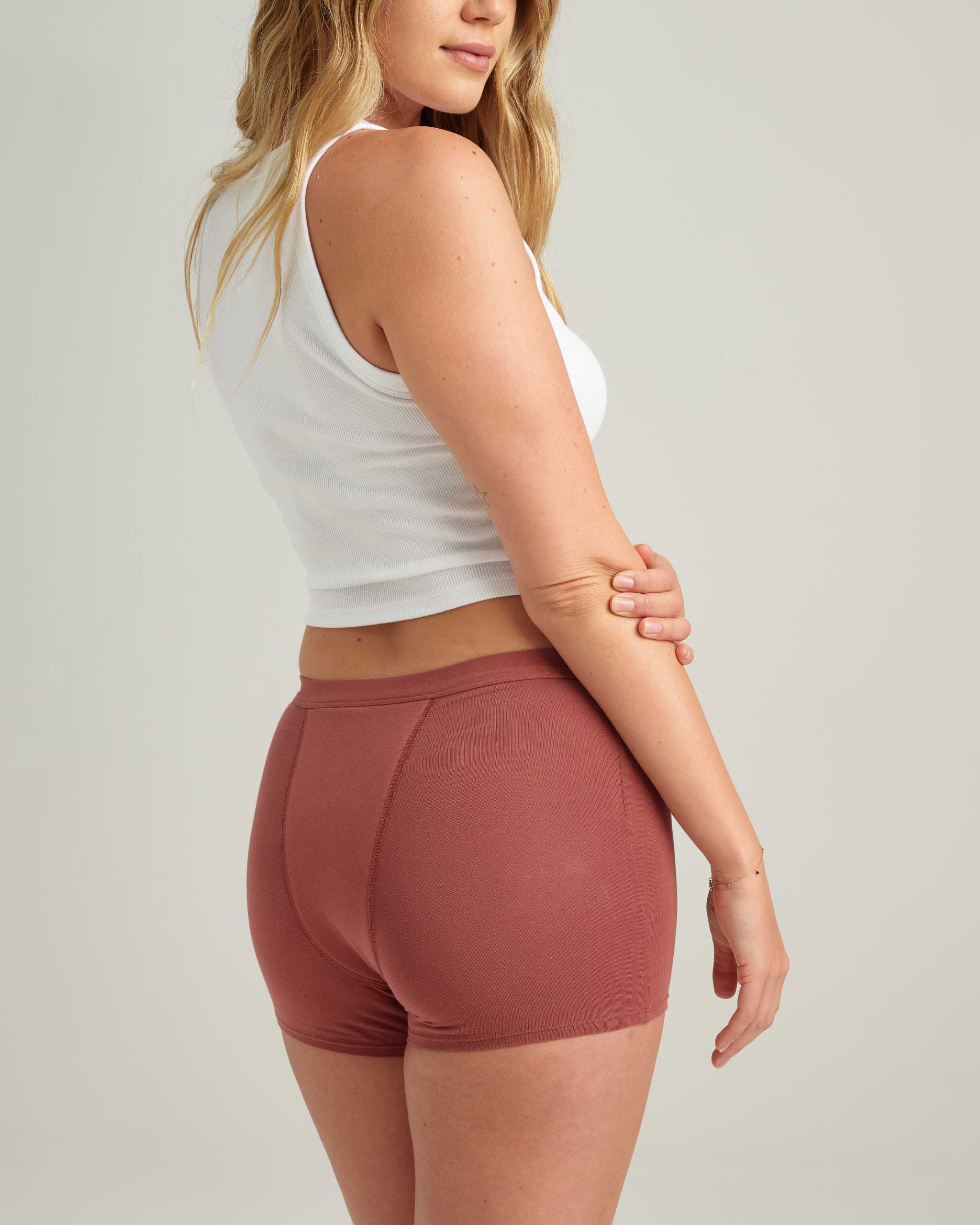 Leakproof Period Cotton Sleep Short