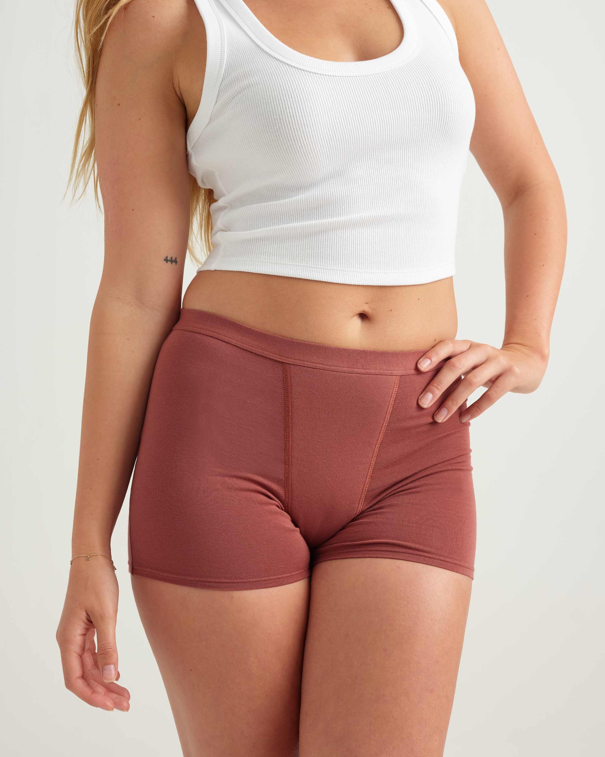 Leakproof Period Cotton Sleep Short