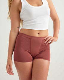 Leakproof Period Cotton Sleep Short