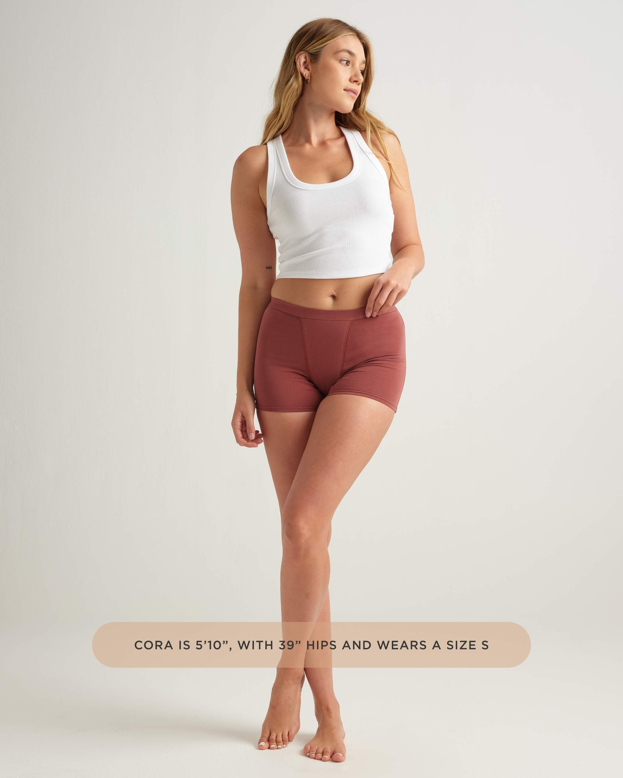 Leakproof Period Cotton Sleep Short