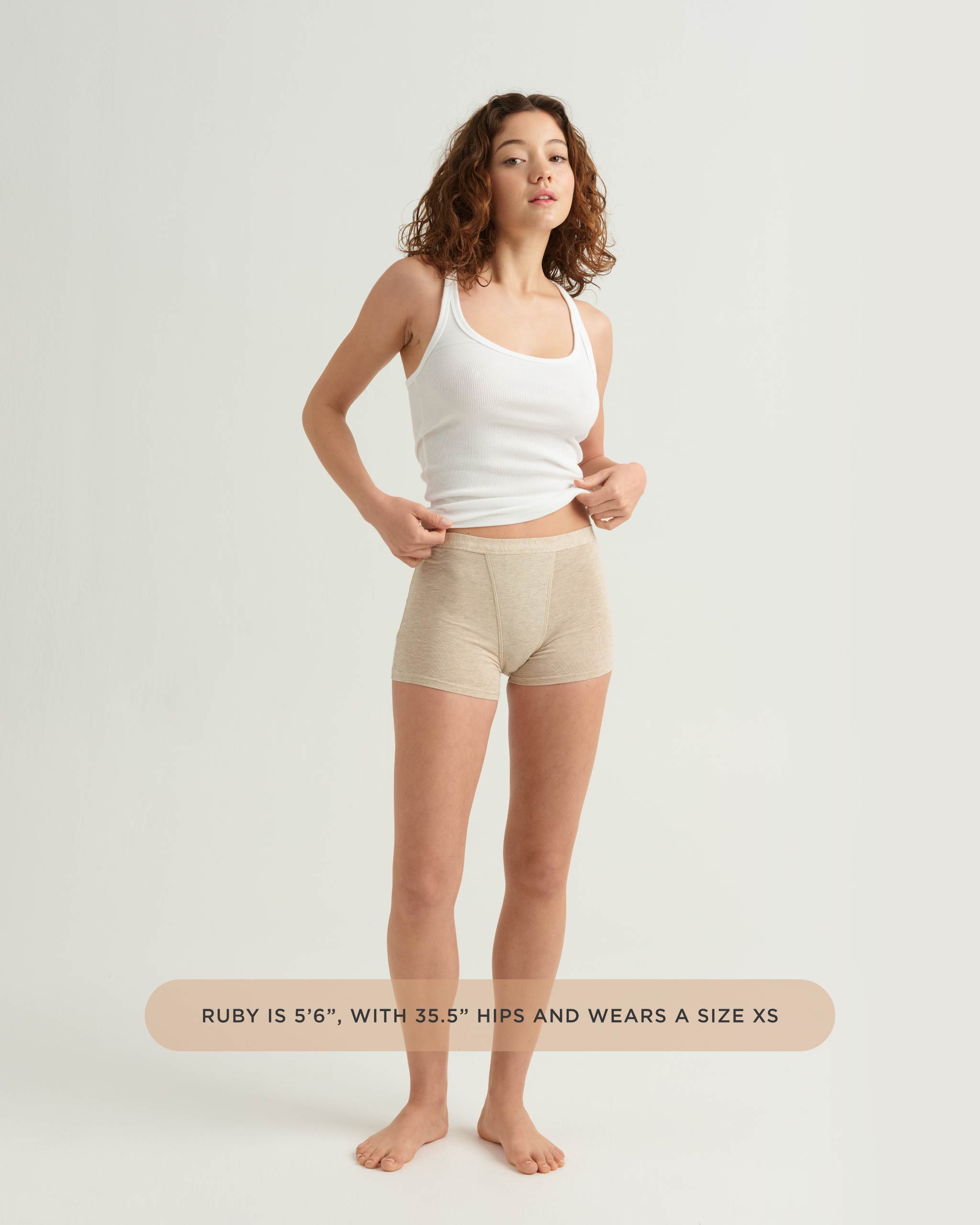 Leakproof Period Cotton Sleep Short