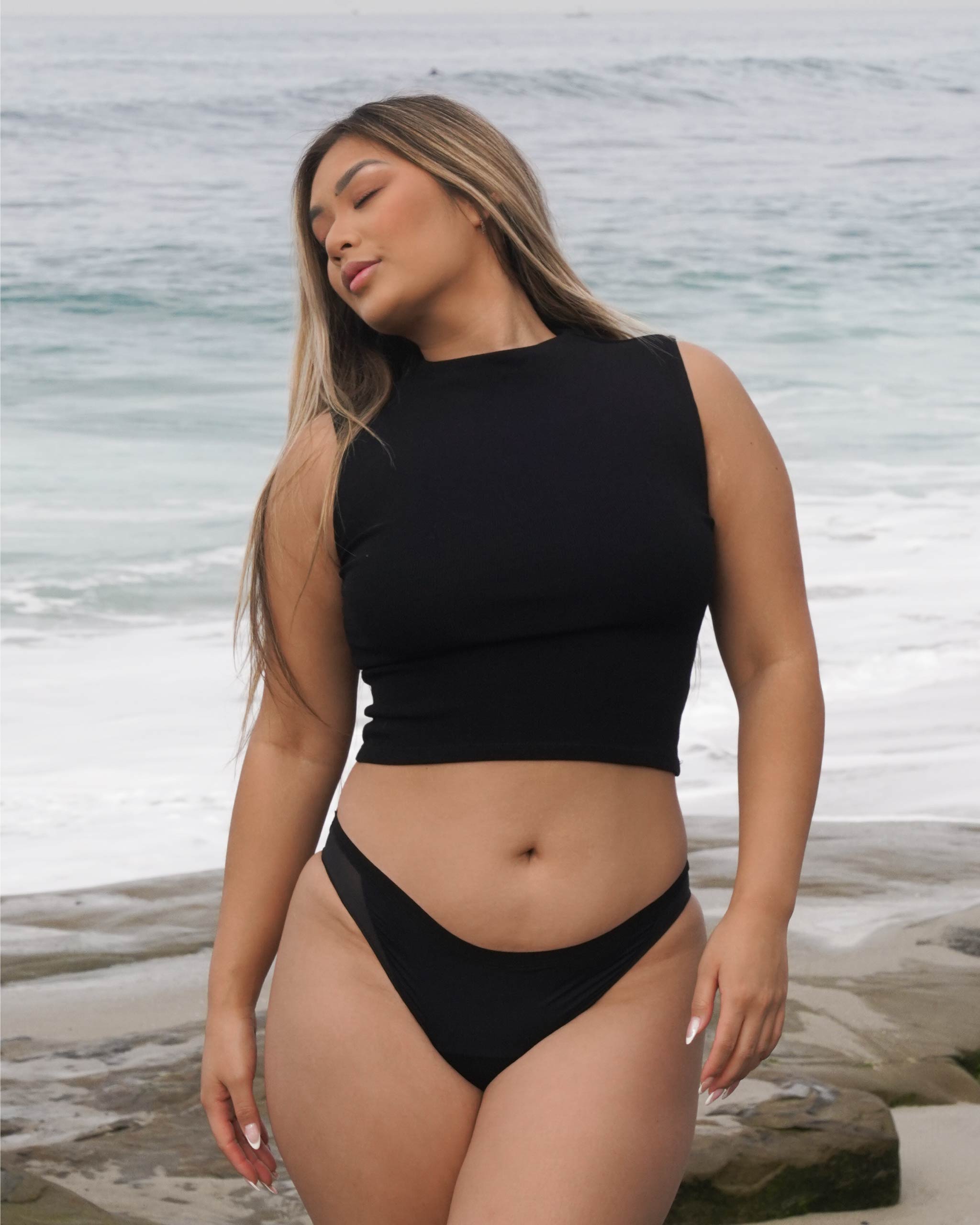 Leakproof Mesh Bikini