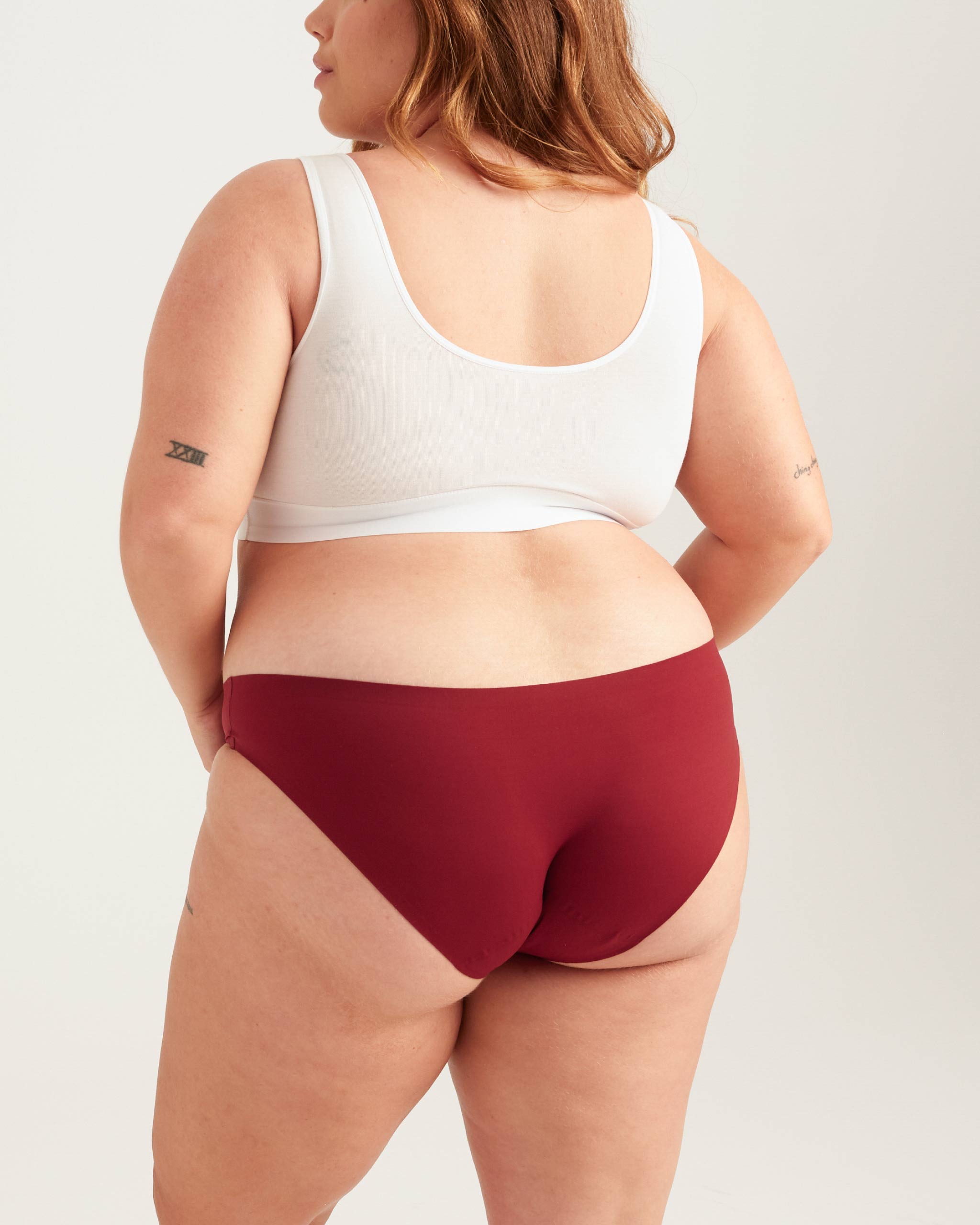 Leakproof Period Seamless Bikini