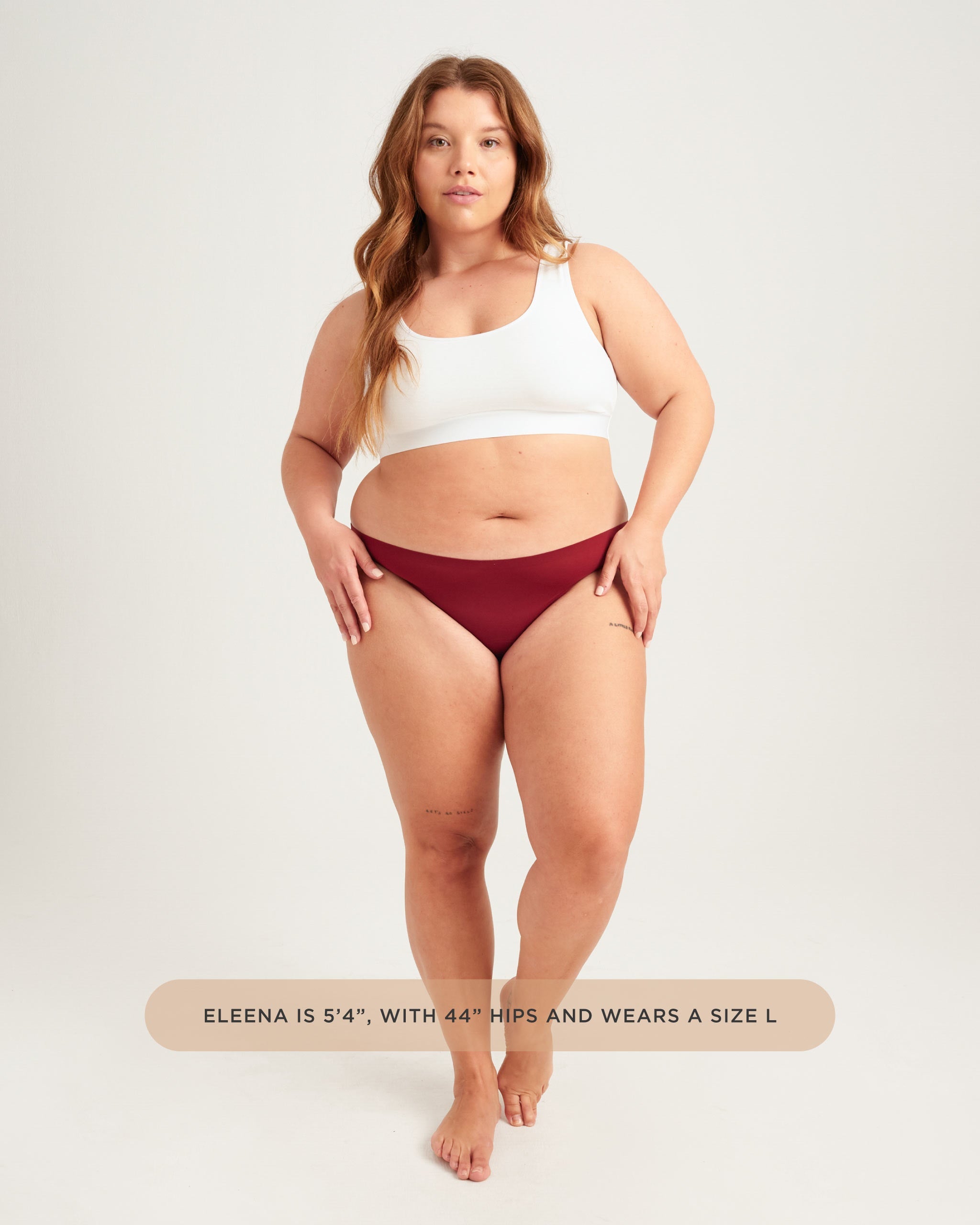 Leakproof Period Seamless Bikini