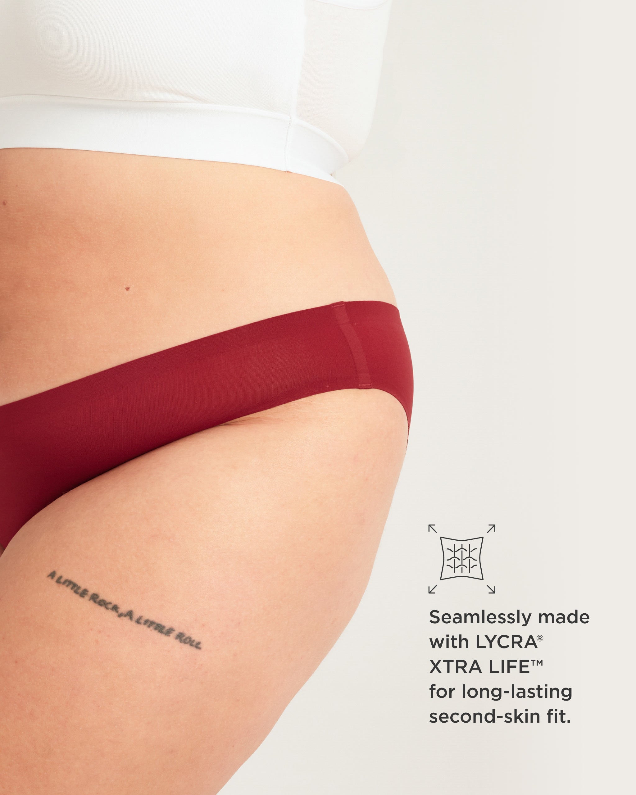Leakproof Period Seamless Bikini