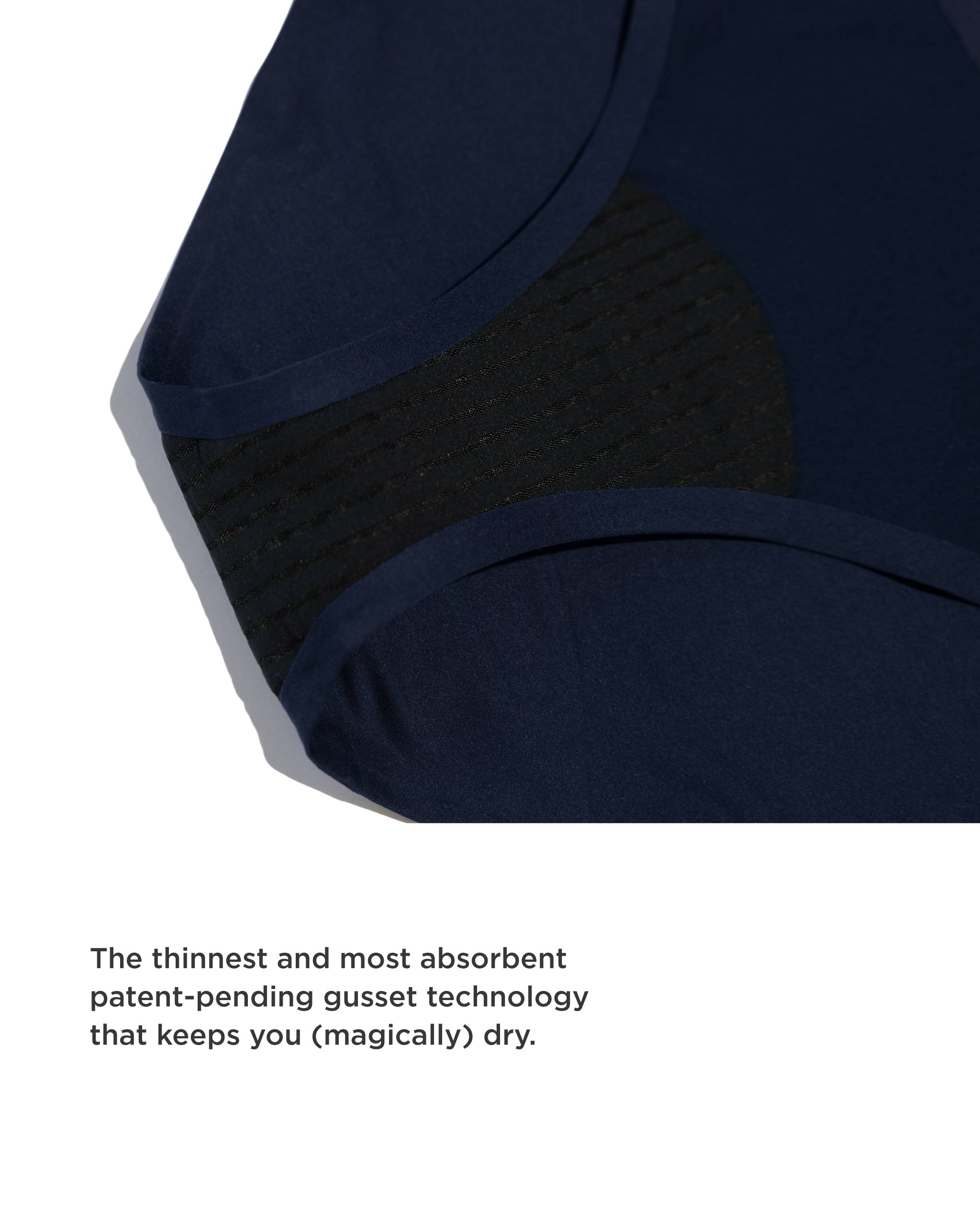 Leakproof Period Seamless Bikini