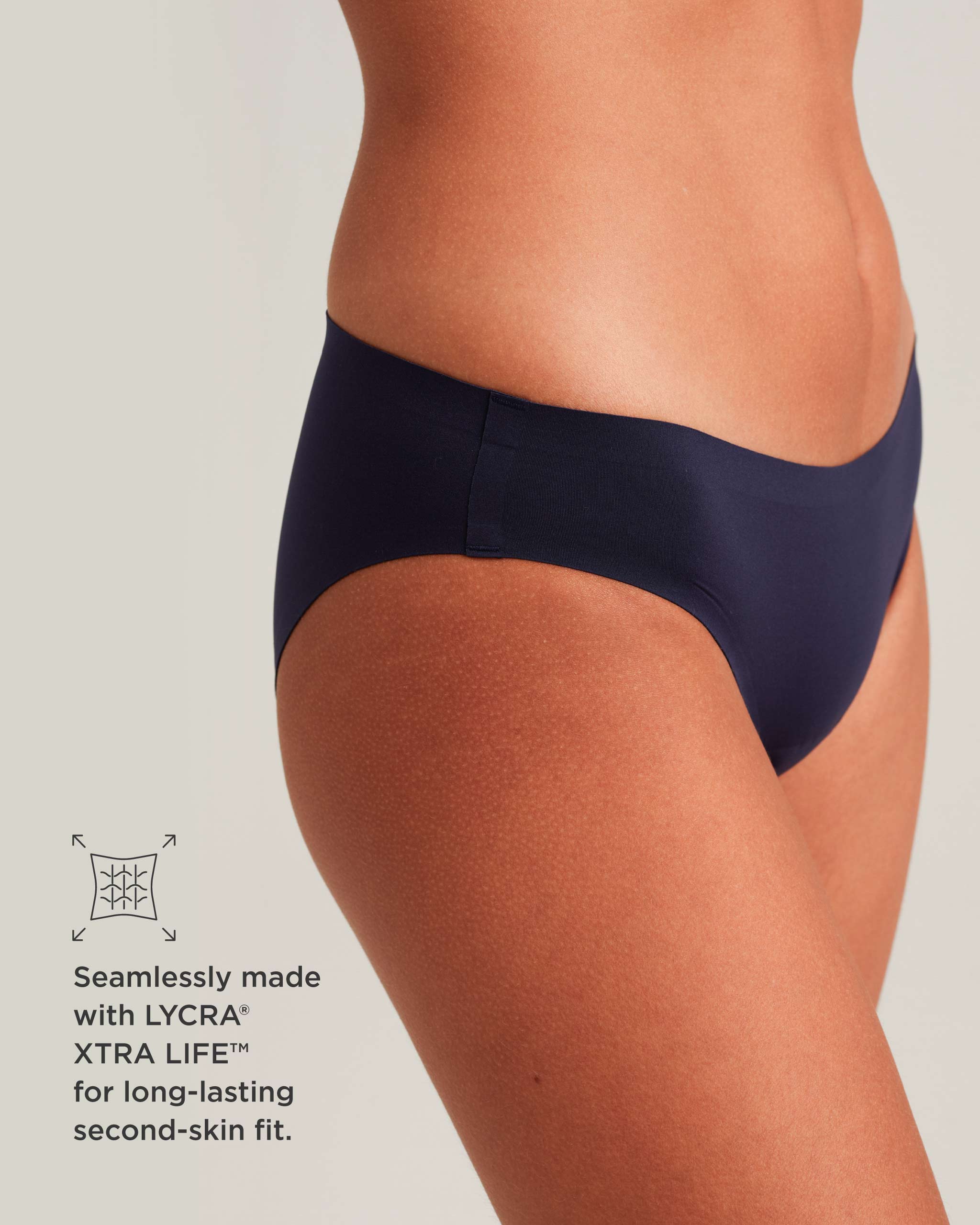 Leakproof Period Seamless Bikini