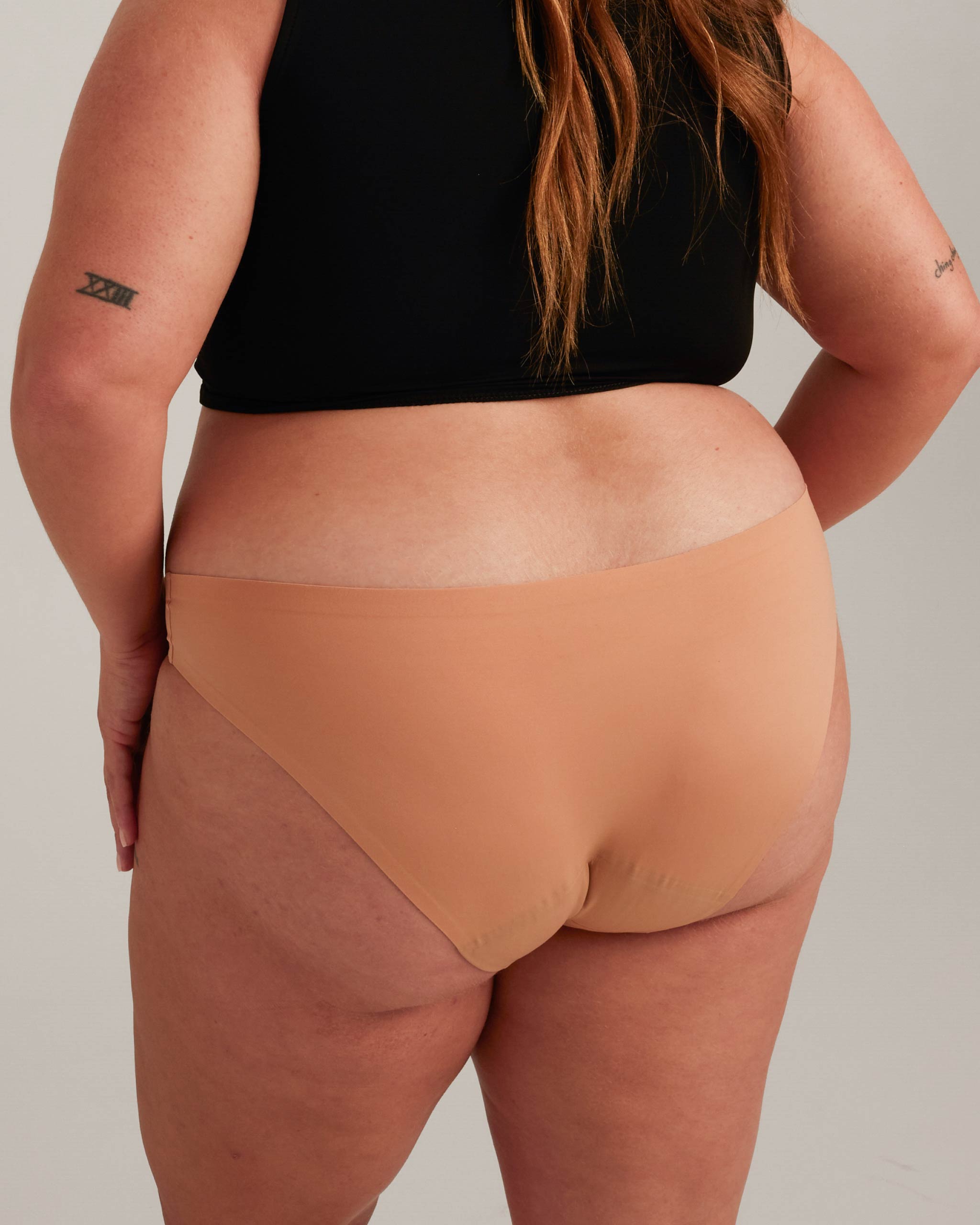 Leakproof Period Seamless Bikini