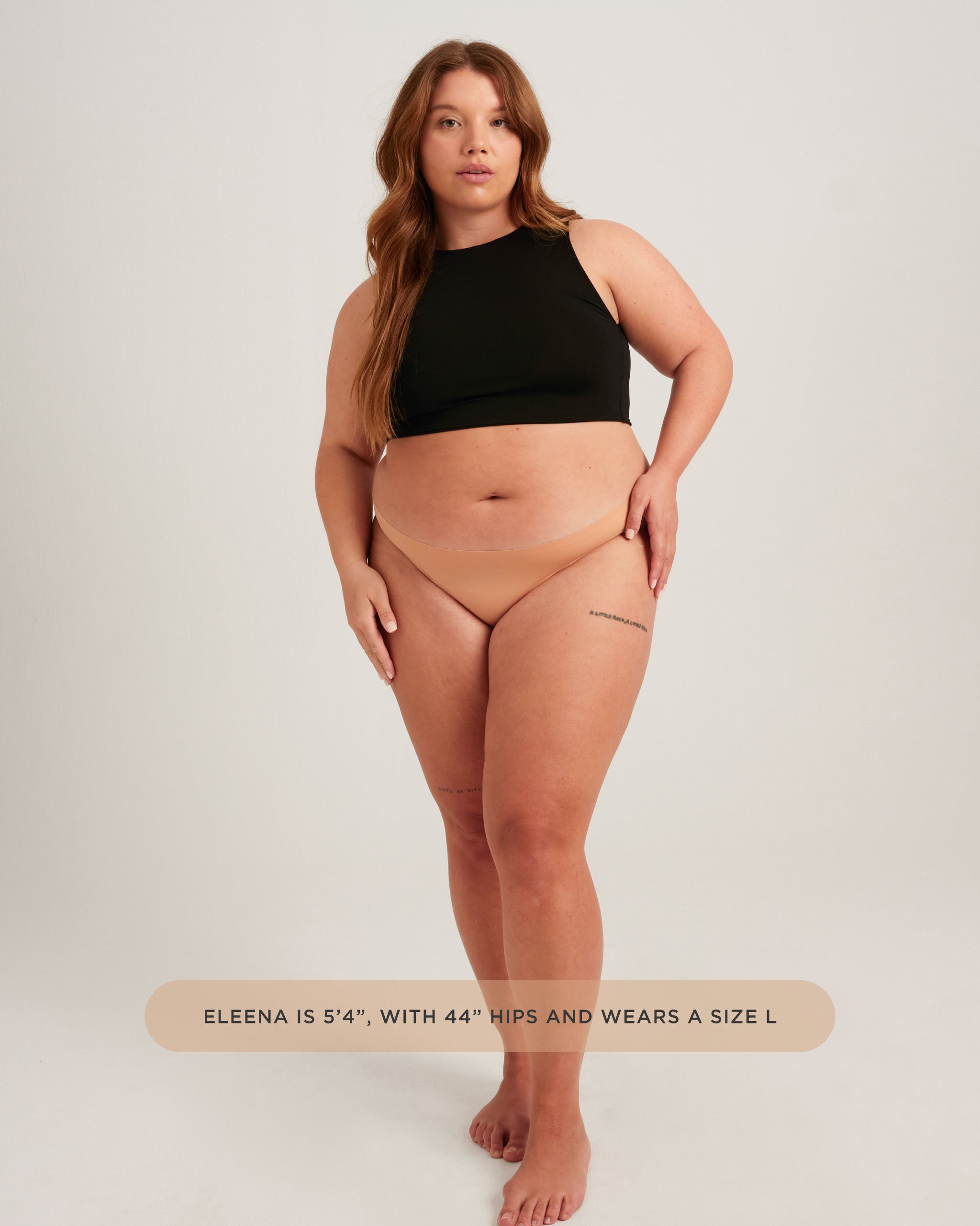 Leakproof Period Seamless Bikini