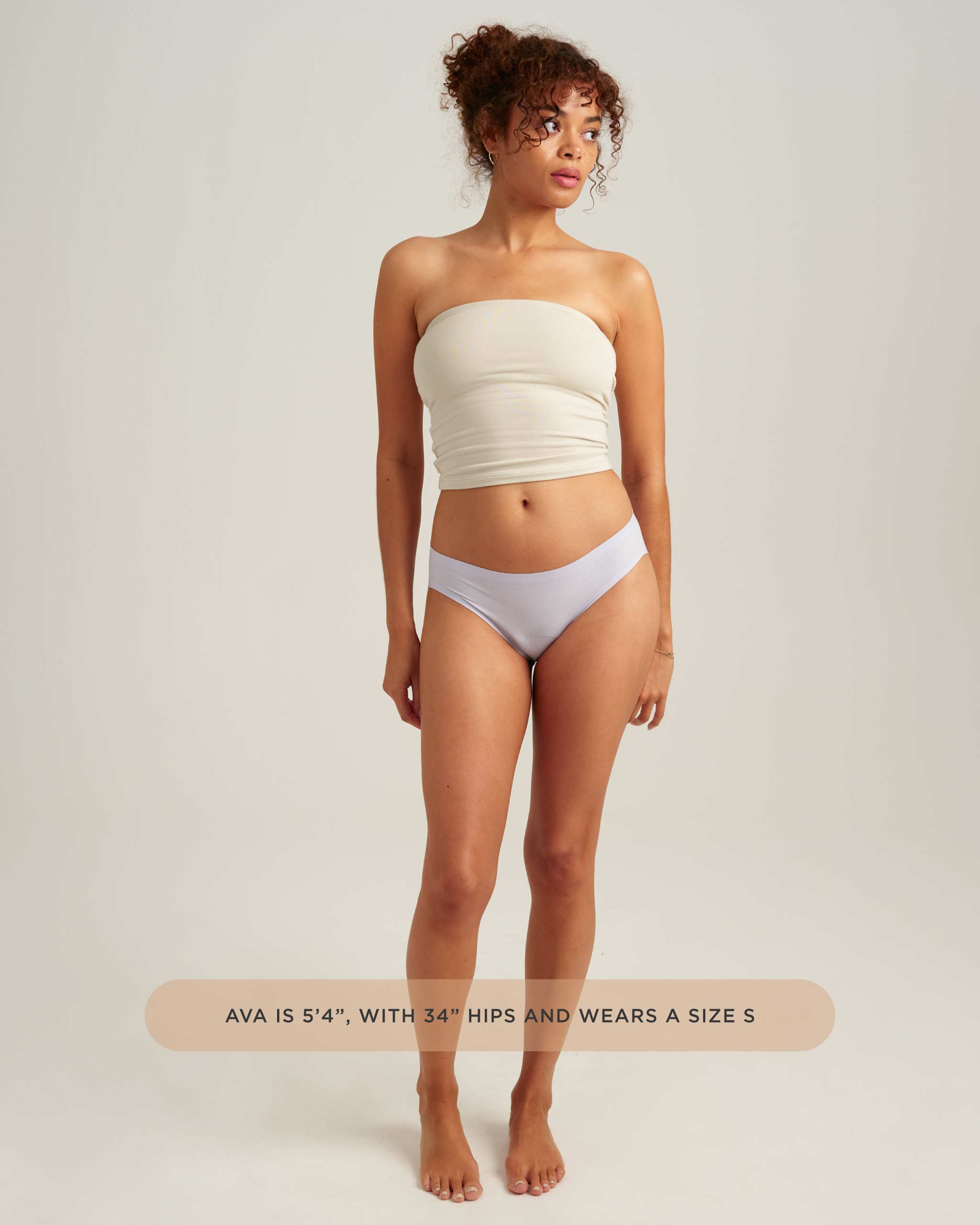 Leakproof Period Seamless Bikini