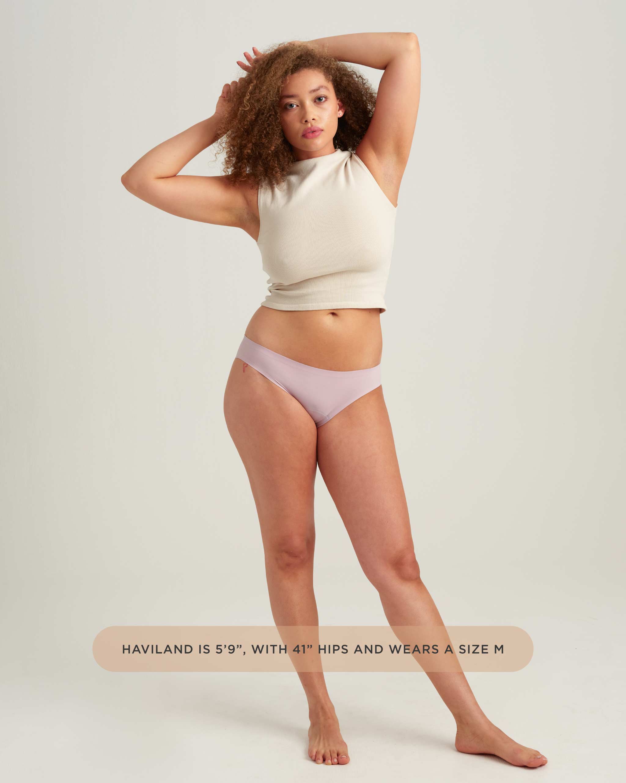 Leakproof Period Seamless Bikini