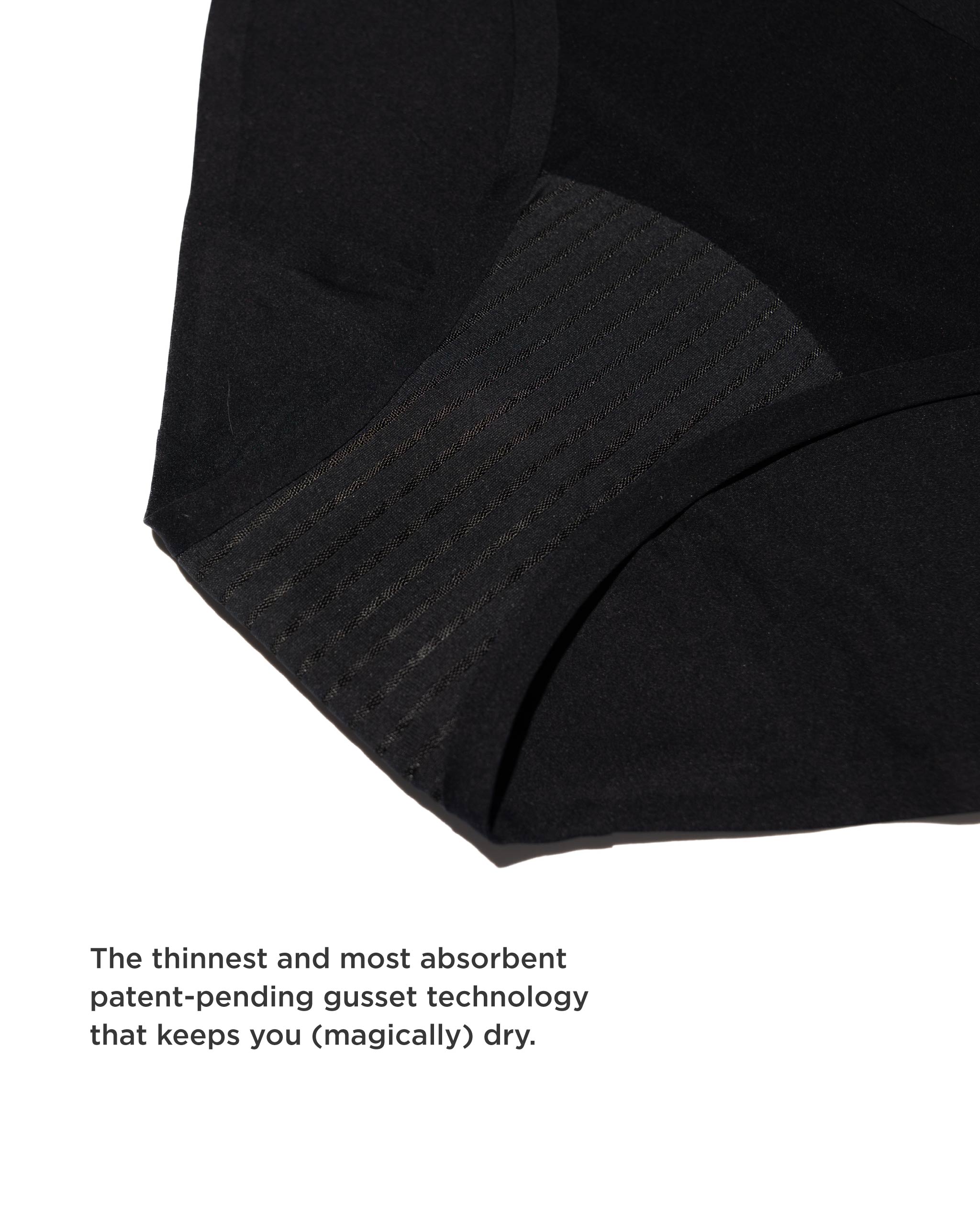 Leakproof Period Seamless Bikini