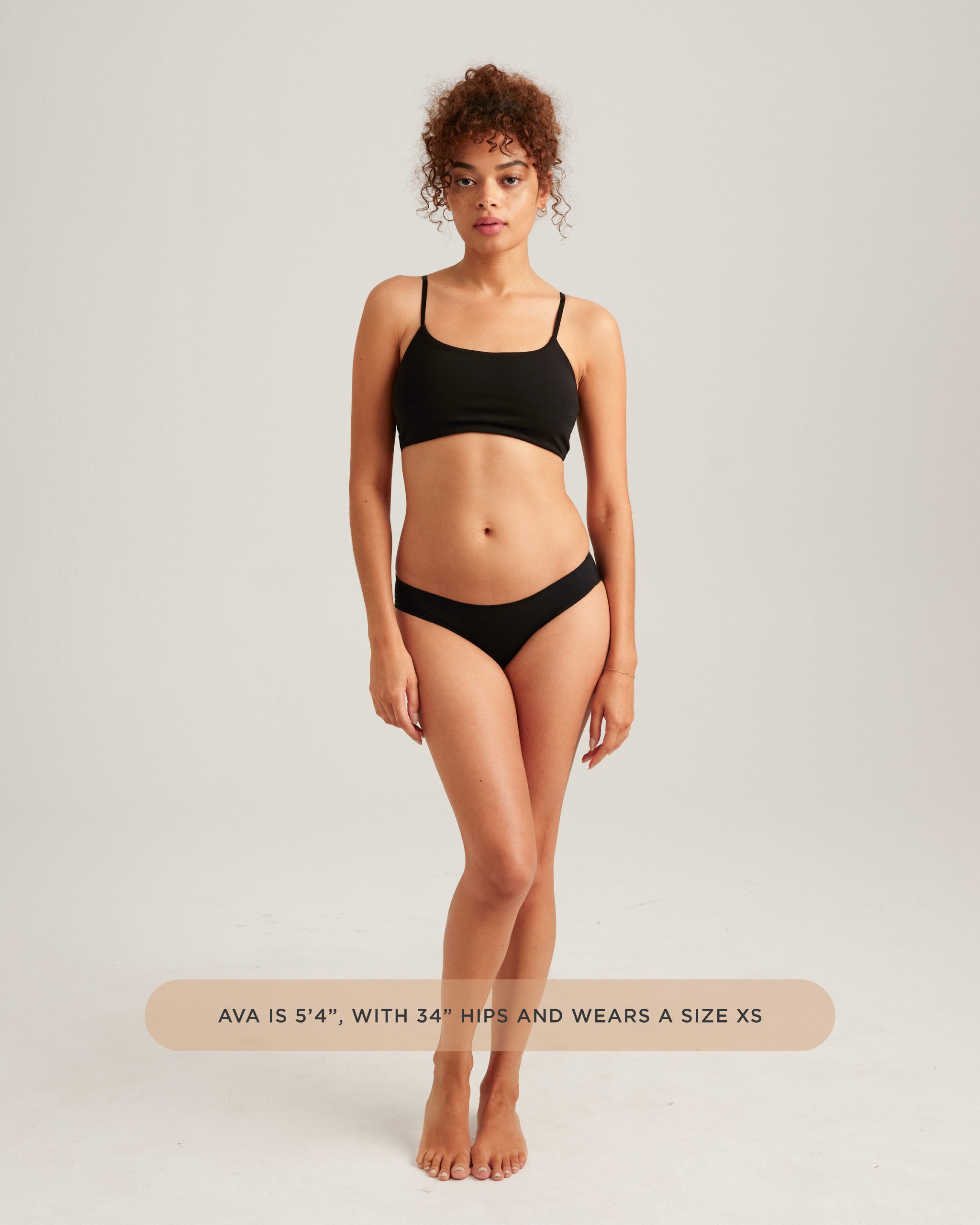 Leakproof Period Seamless Bikini