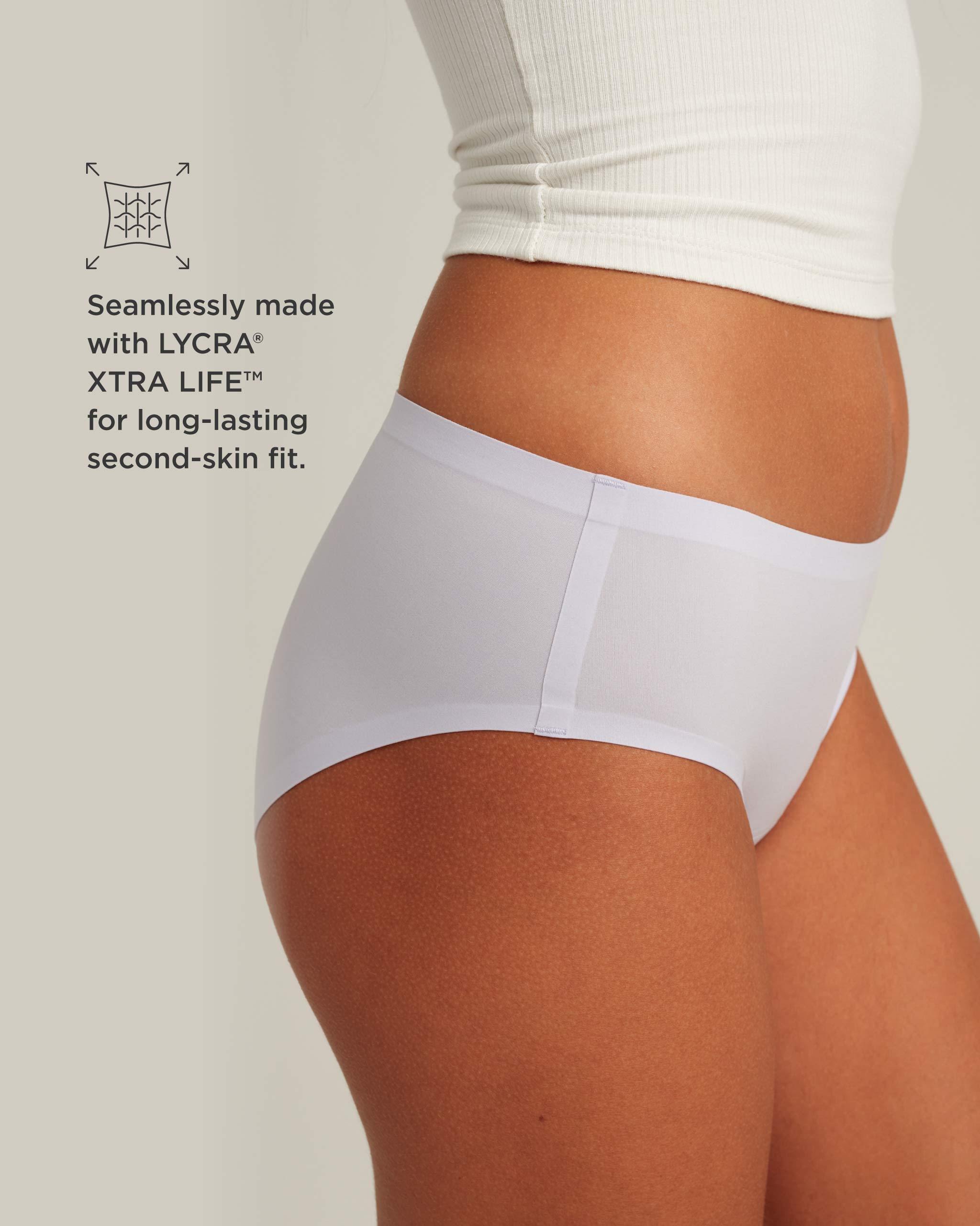 Leakproof Period Seamless Brief