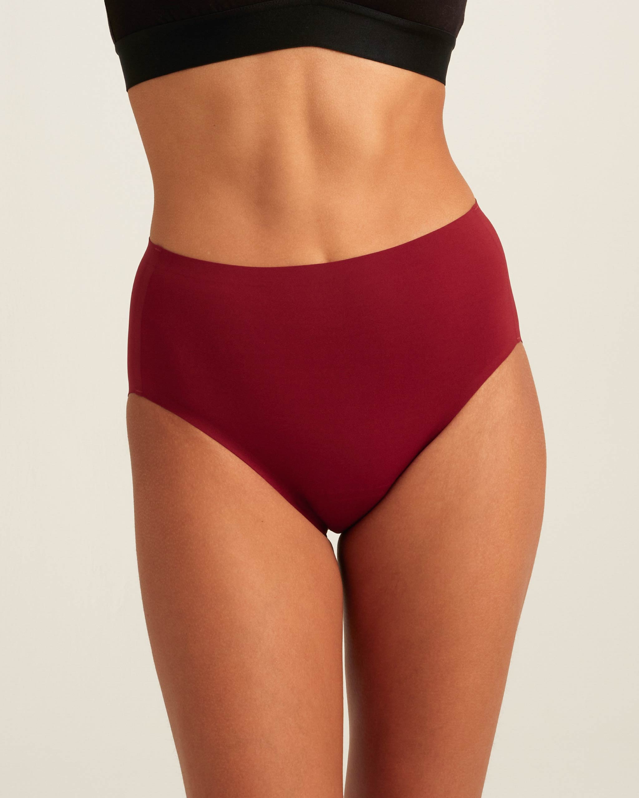Leakproof Period Seamless High Waist