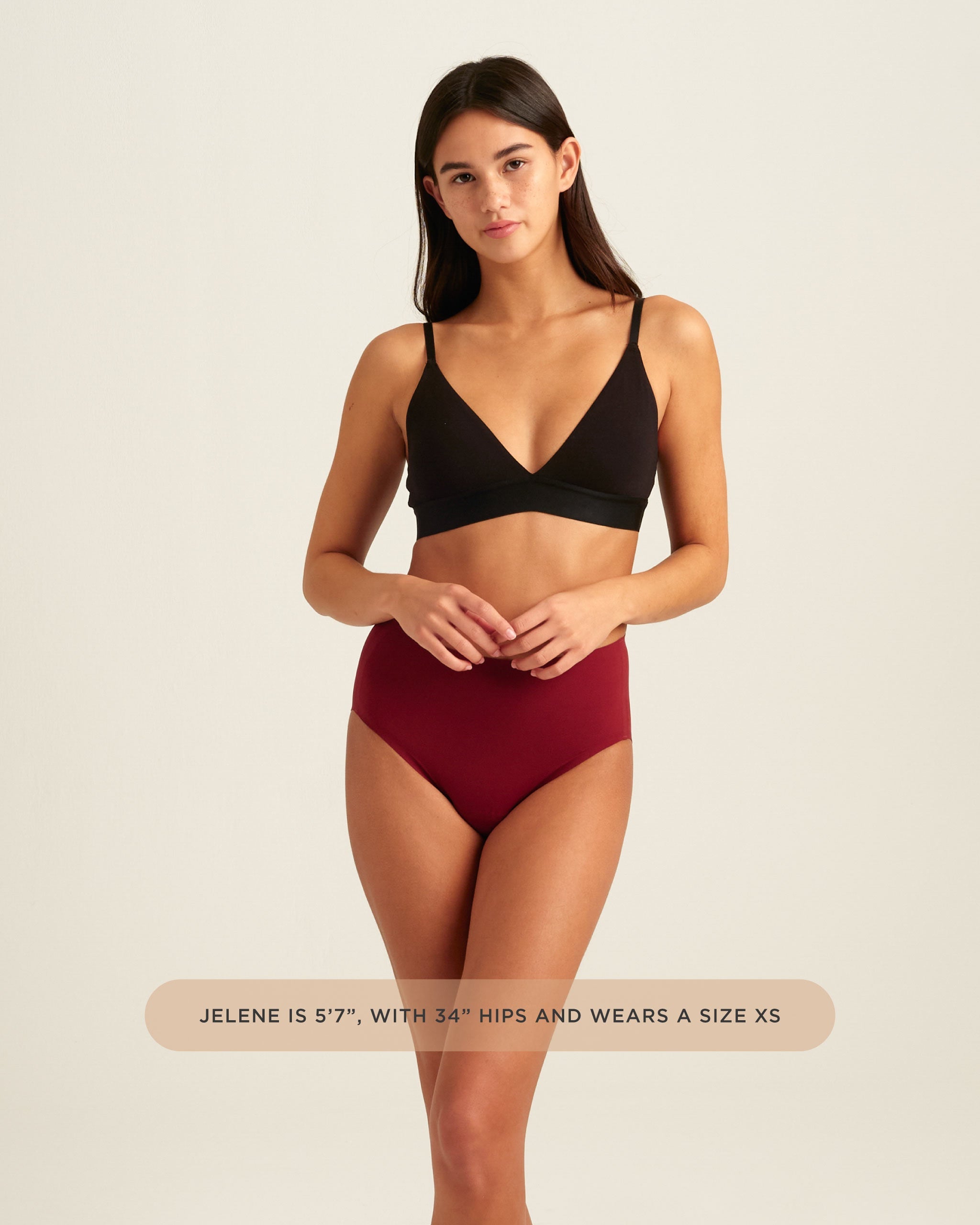 Leakproof Period Seamless High Waist