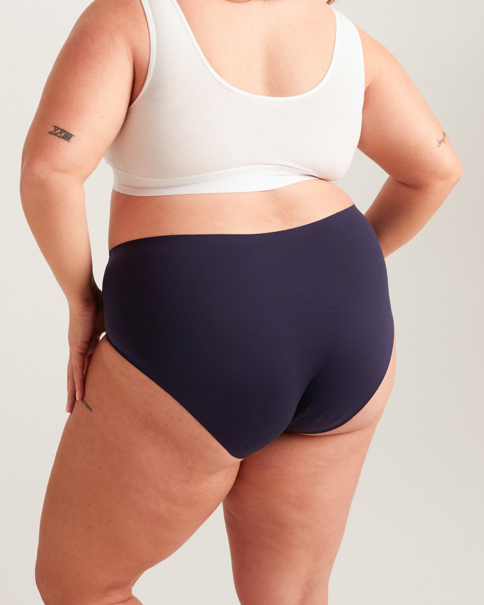 Leakproof Period Seamless High Waist