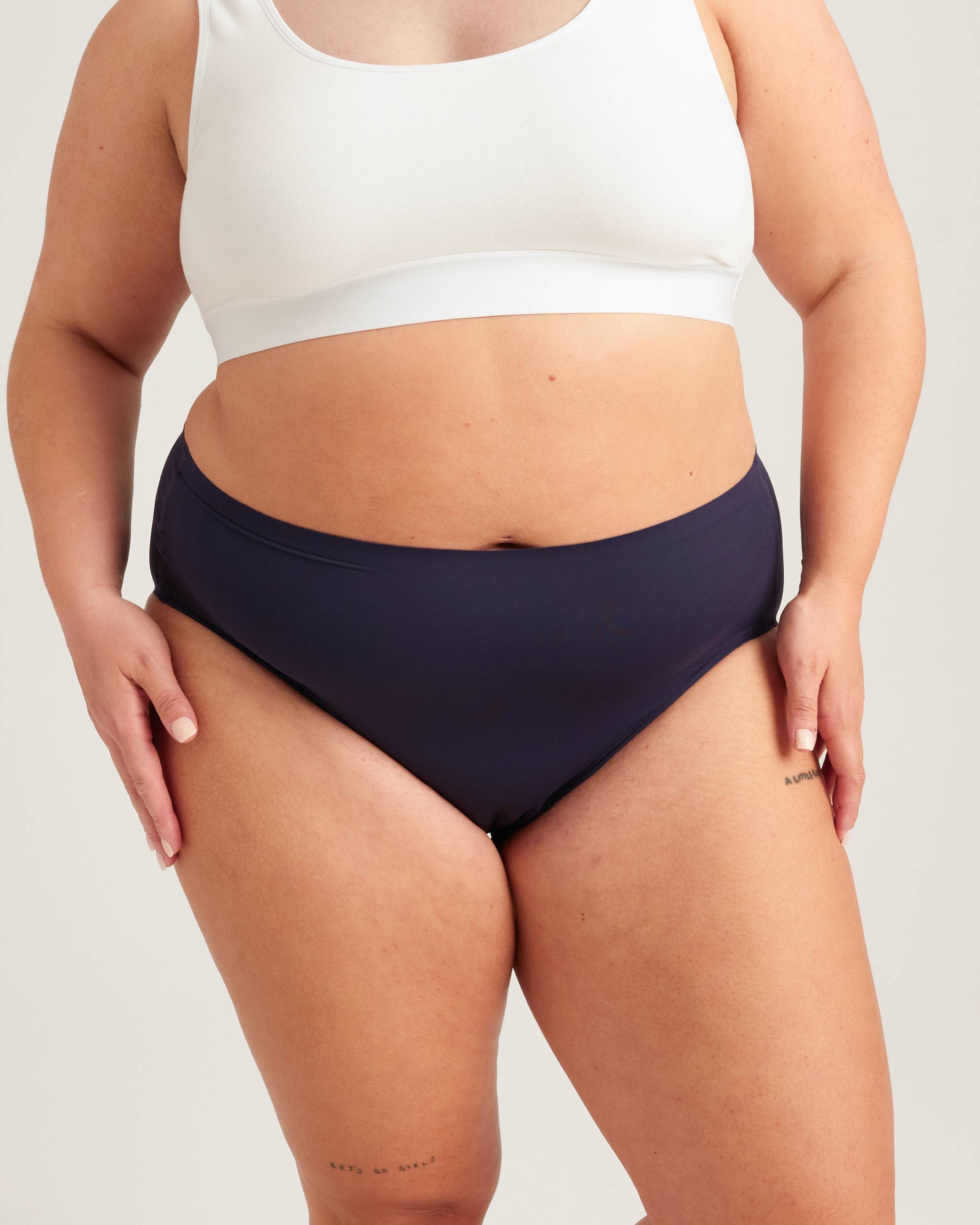 Leakproof Period Seamless High Waist