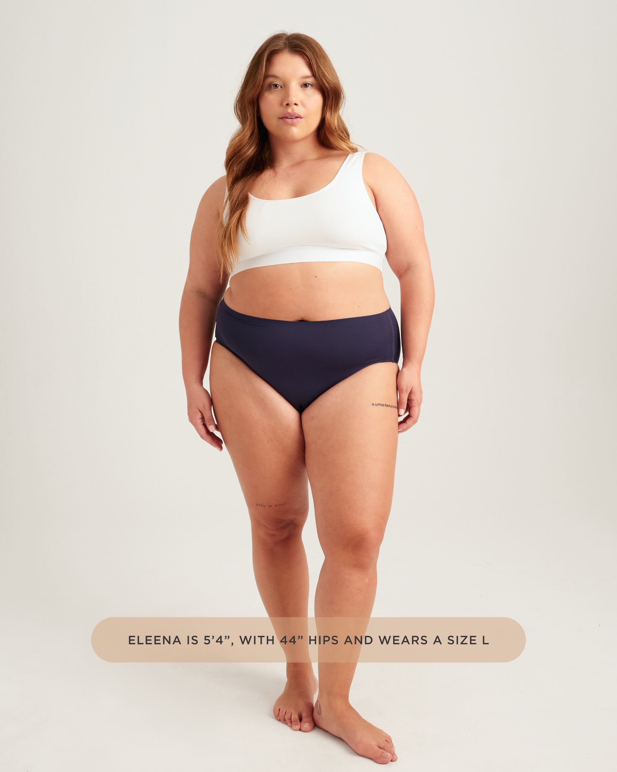 Leakproof Period Seamless High Waist