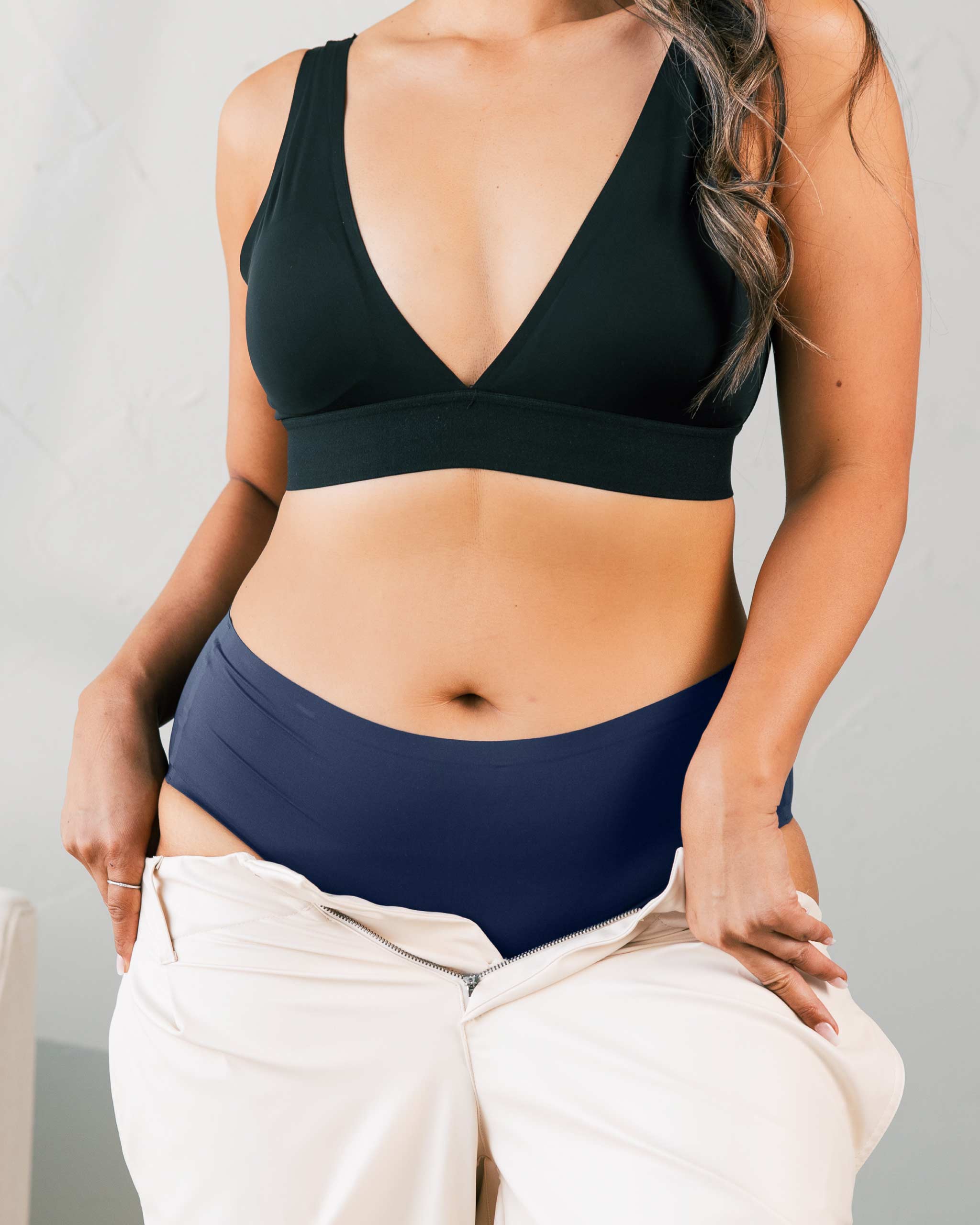 Leakproof Period Seamless High Waist
