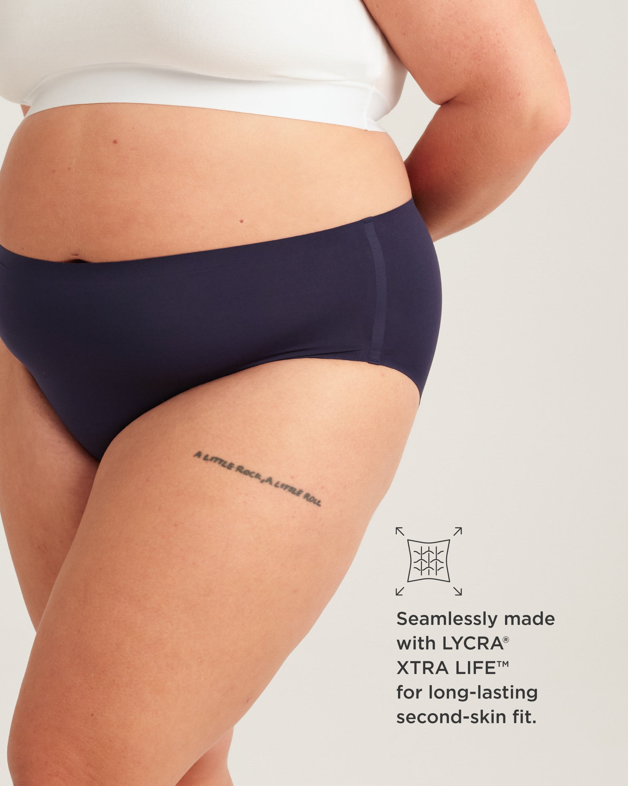 Leakproof Period Seamless High Waist