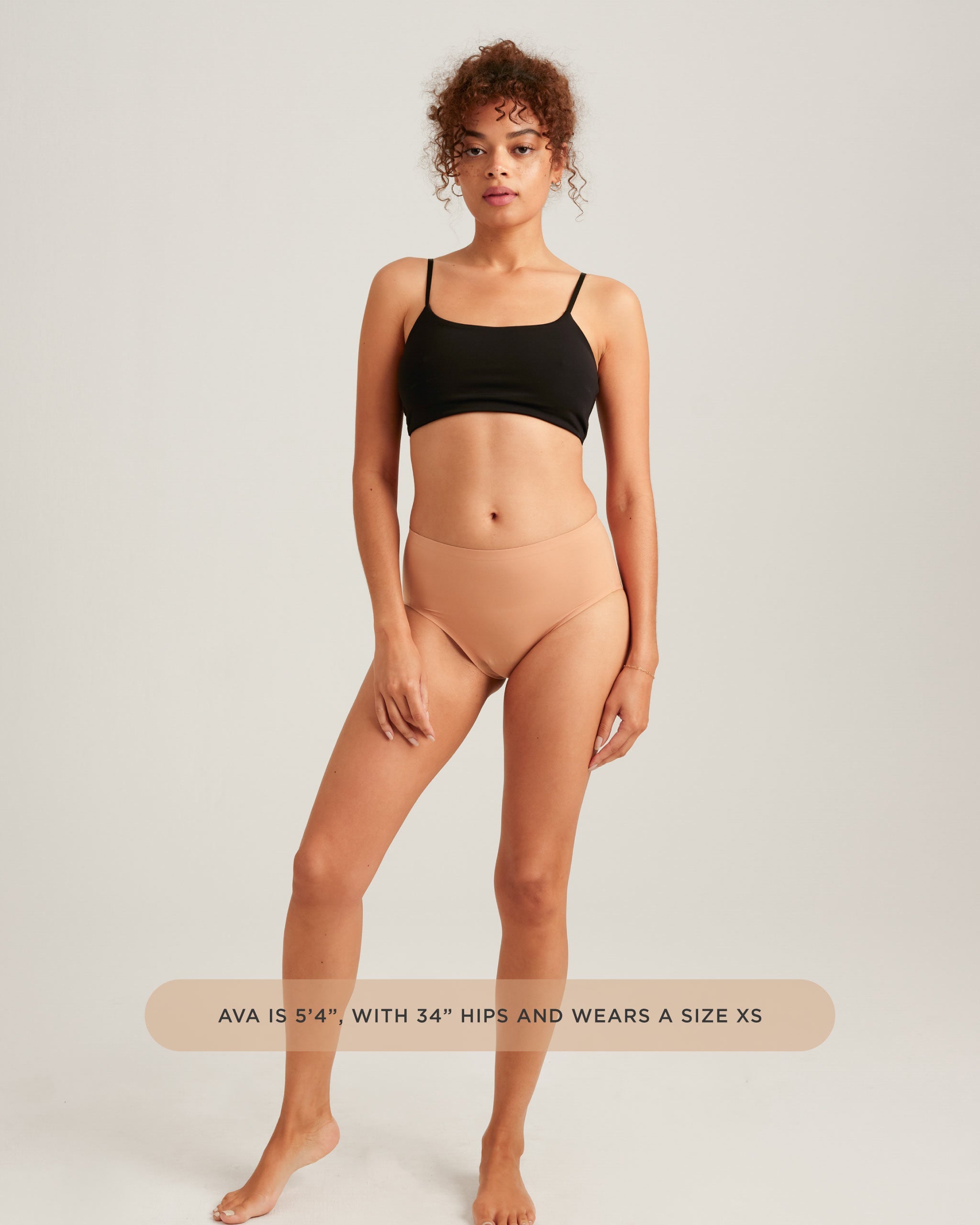 Leakproof Period Seamless High Waist