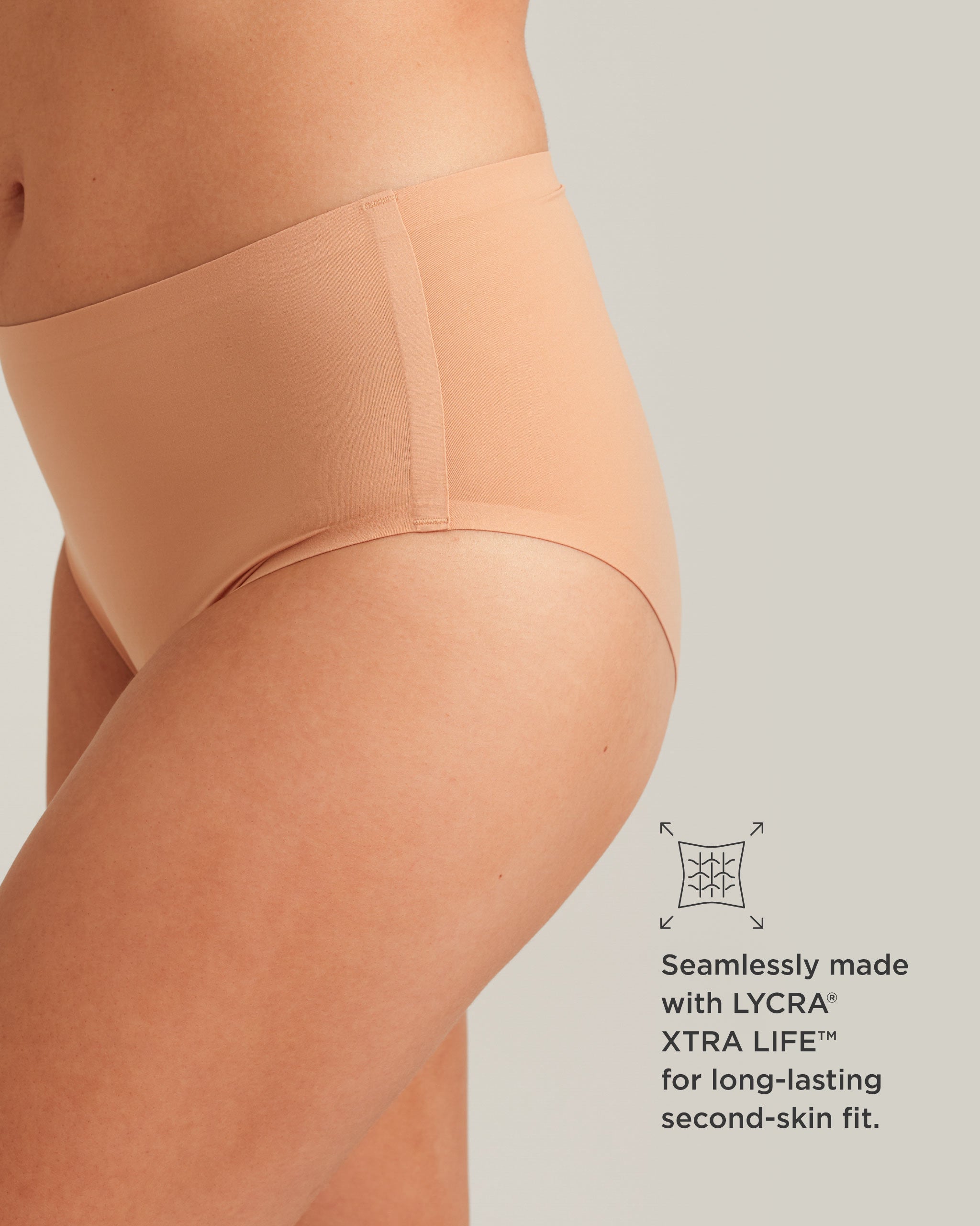 Leakproof Period Seamless High Waist
