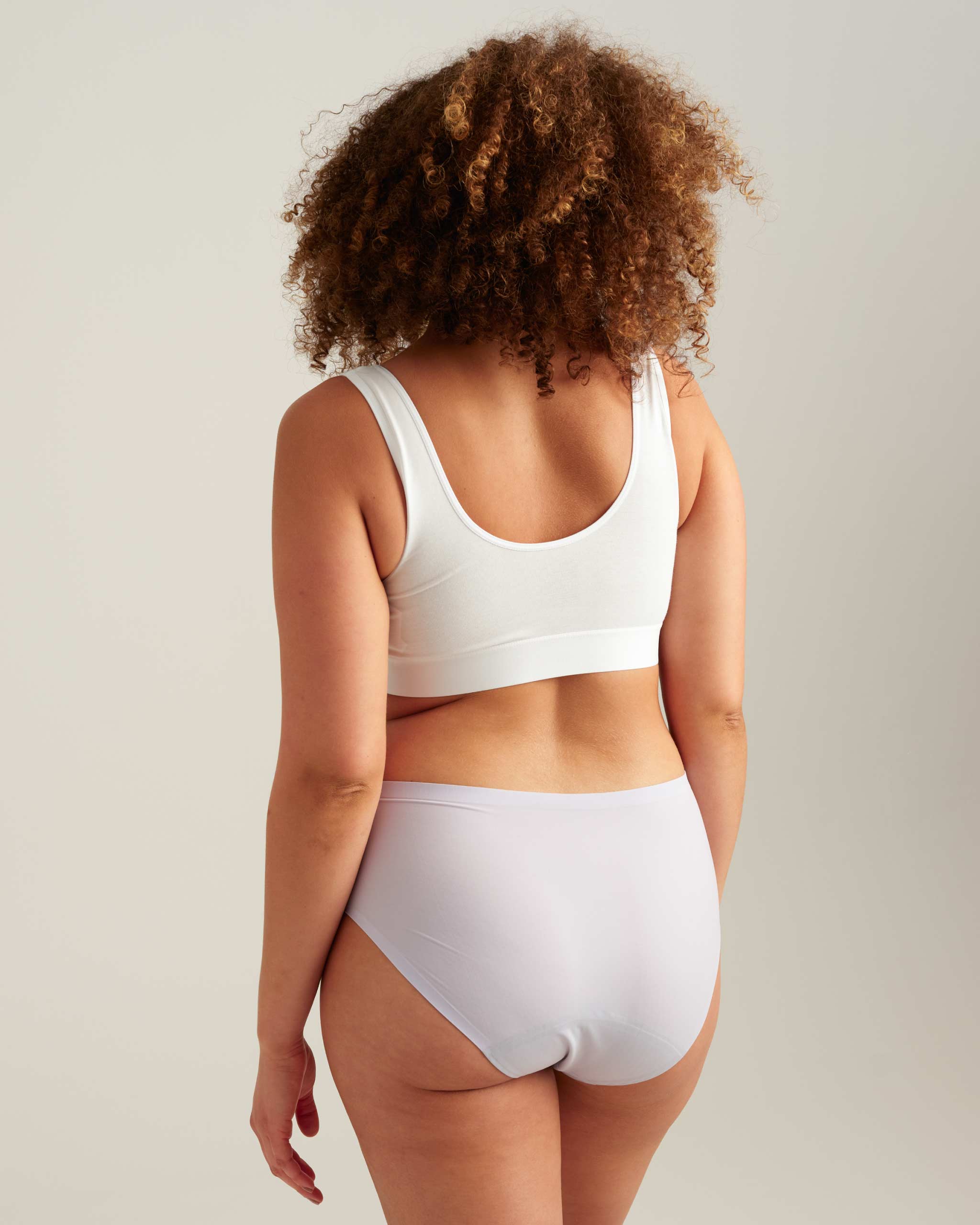 Leakproof Period Seamless High Waist