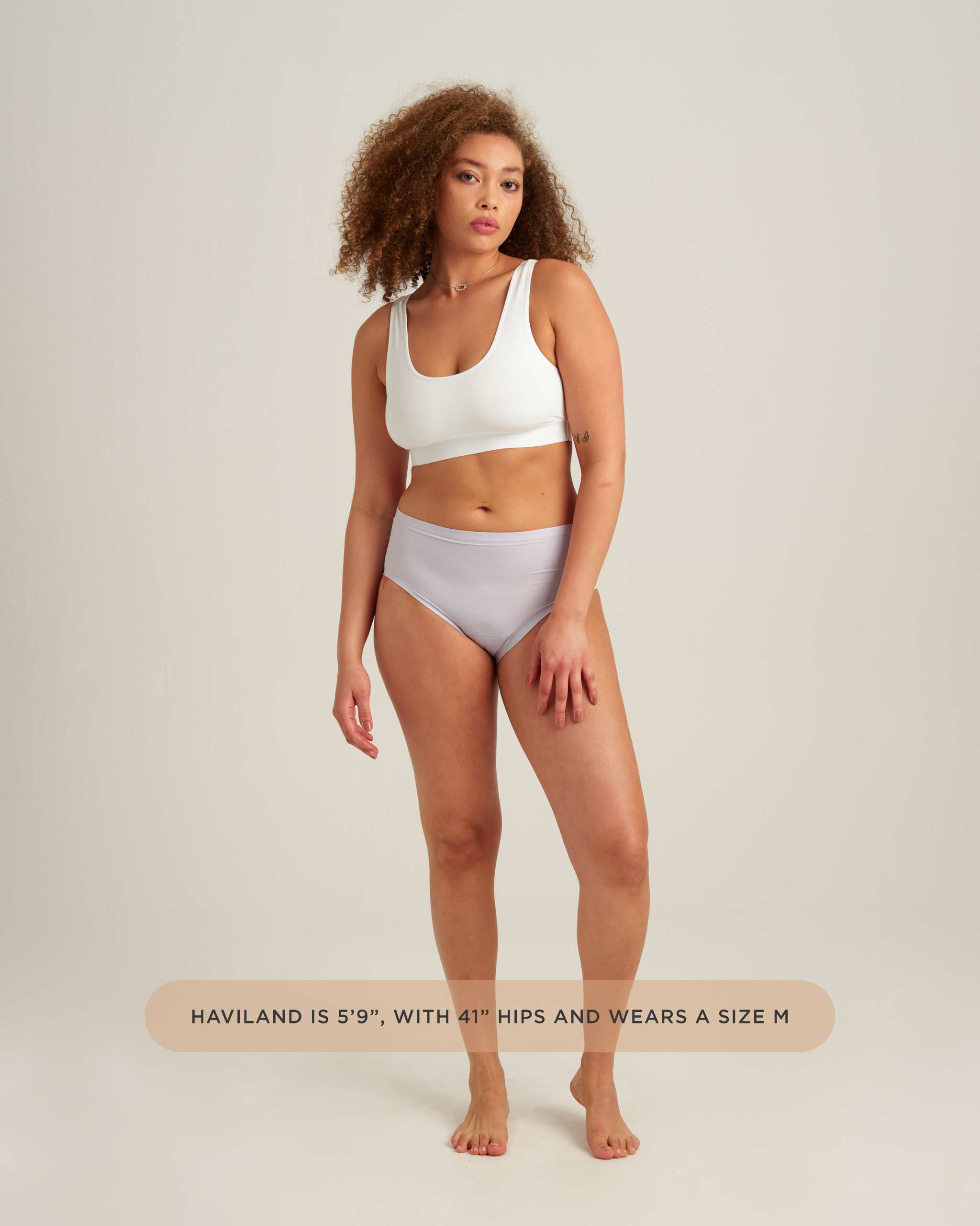 Leakproof Period Seamless High Waist