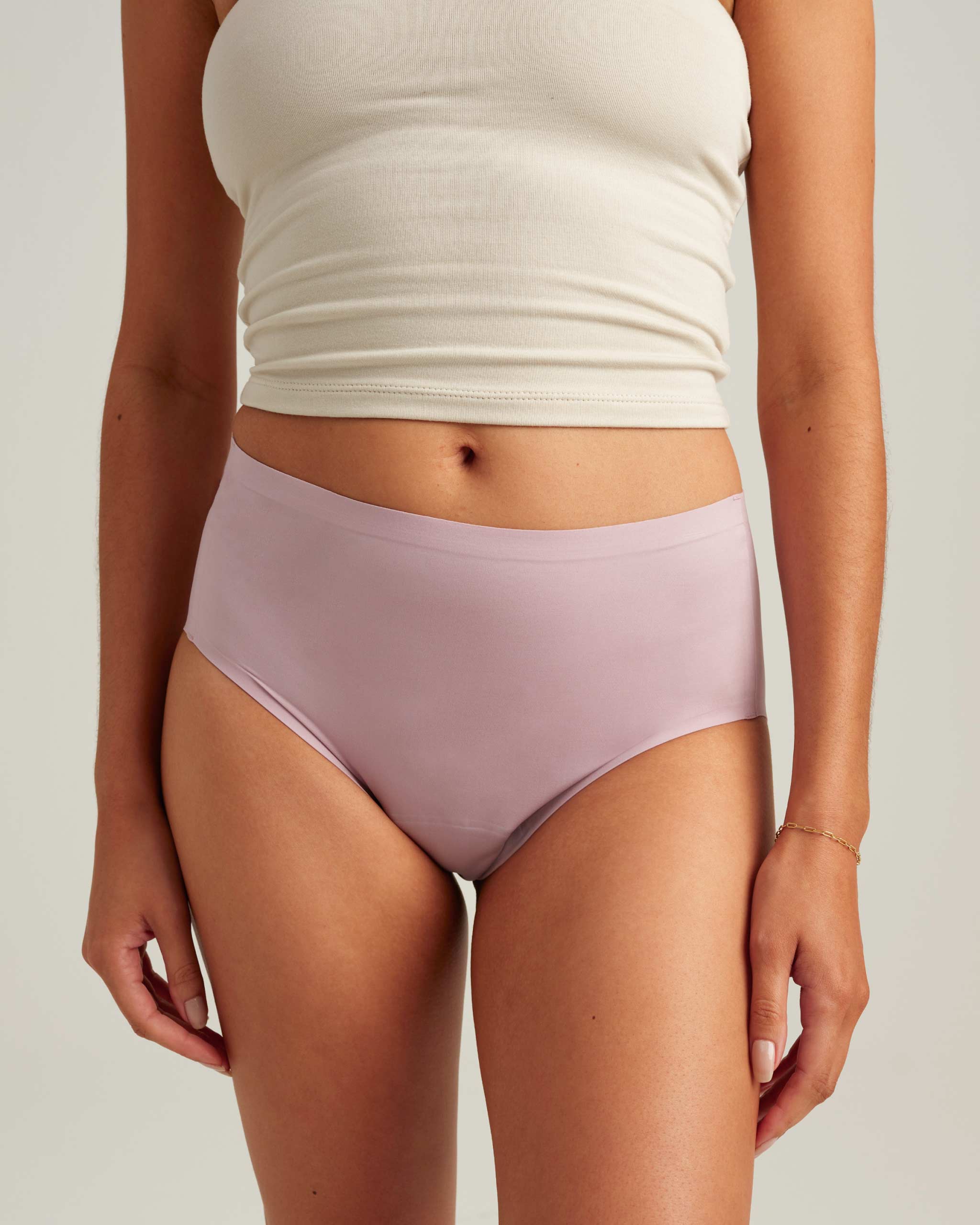 Leakproof Period Seamless High Waist