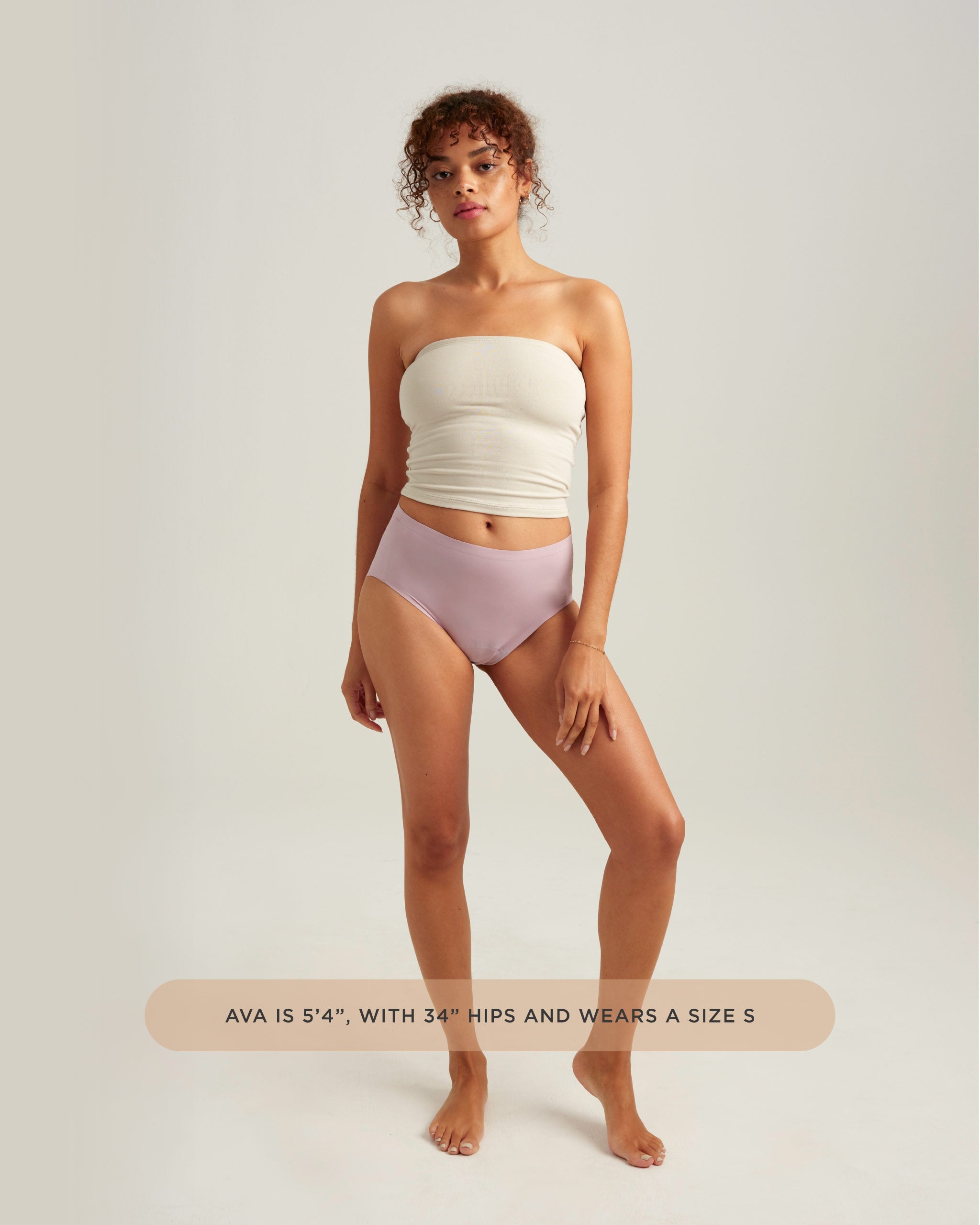 Leakproof Period Seamless High Waist