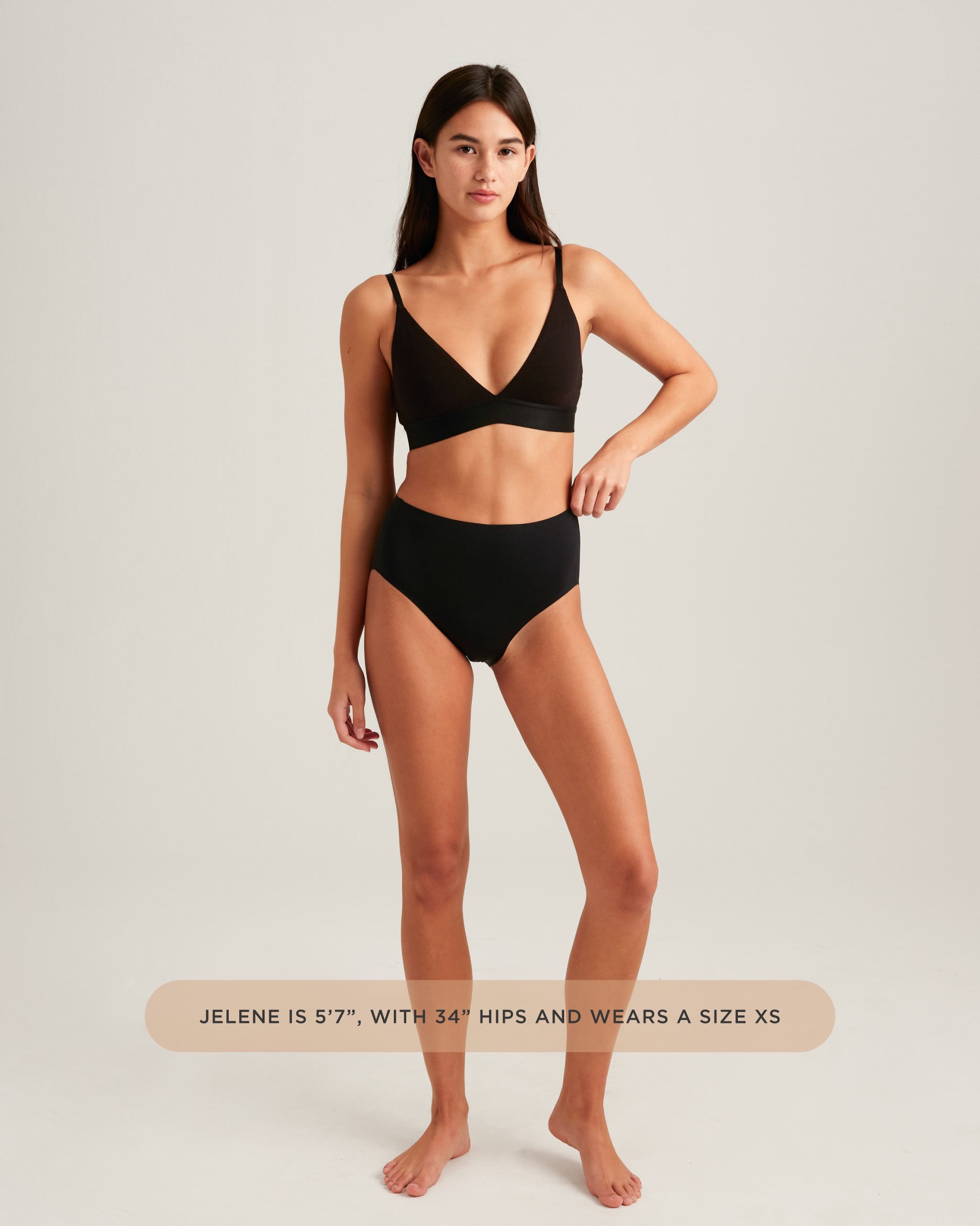 Leakproof Period Seamless High Waist