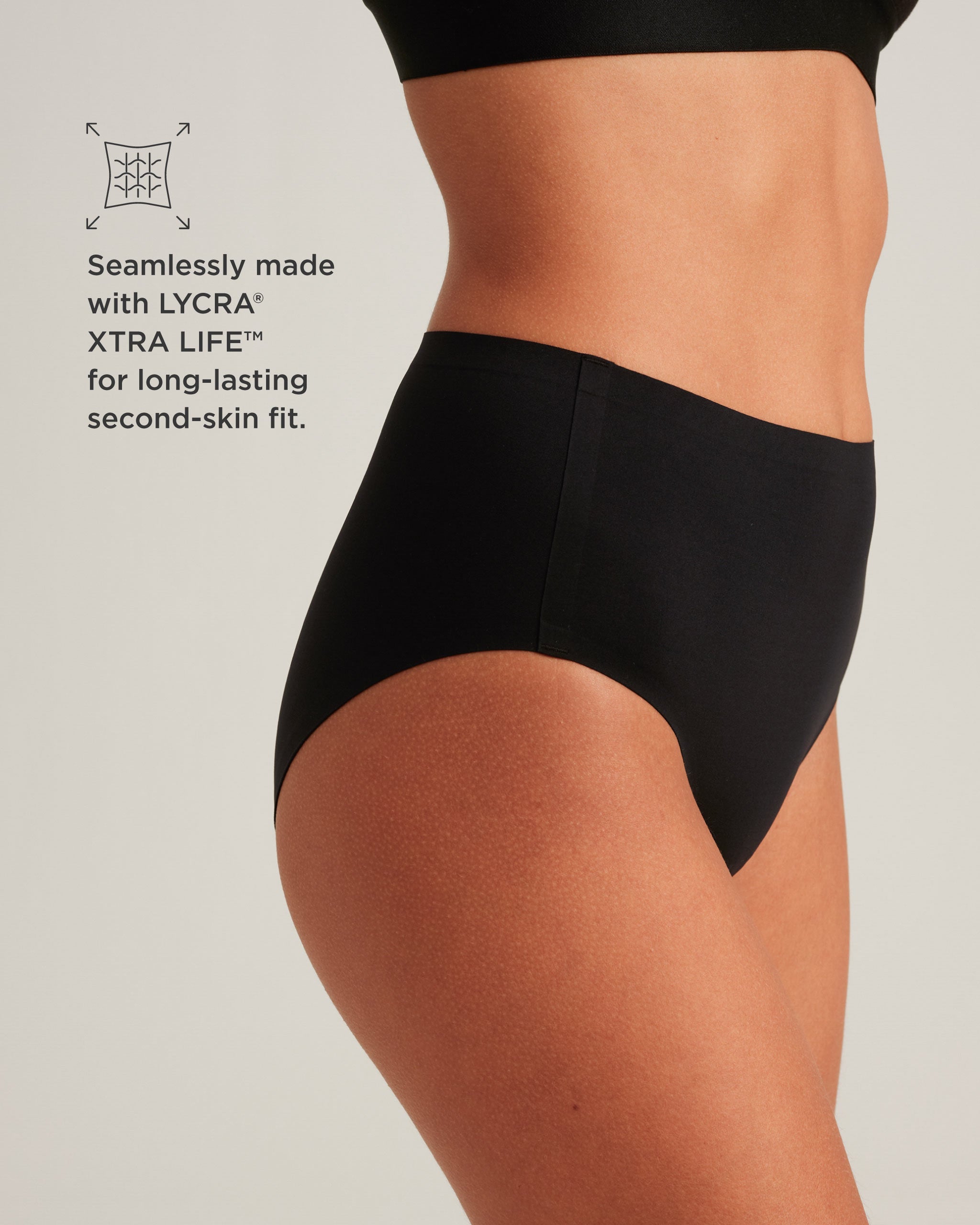 Leakproof Period Seamless High Waist