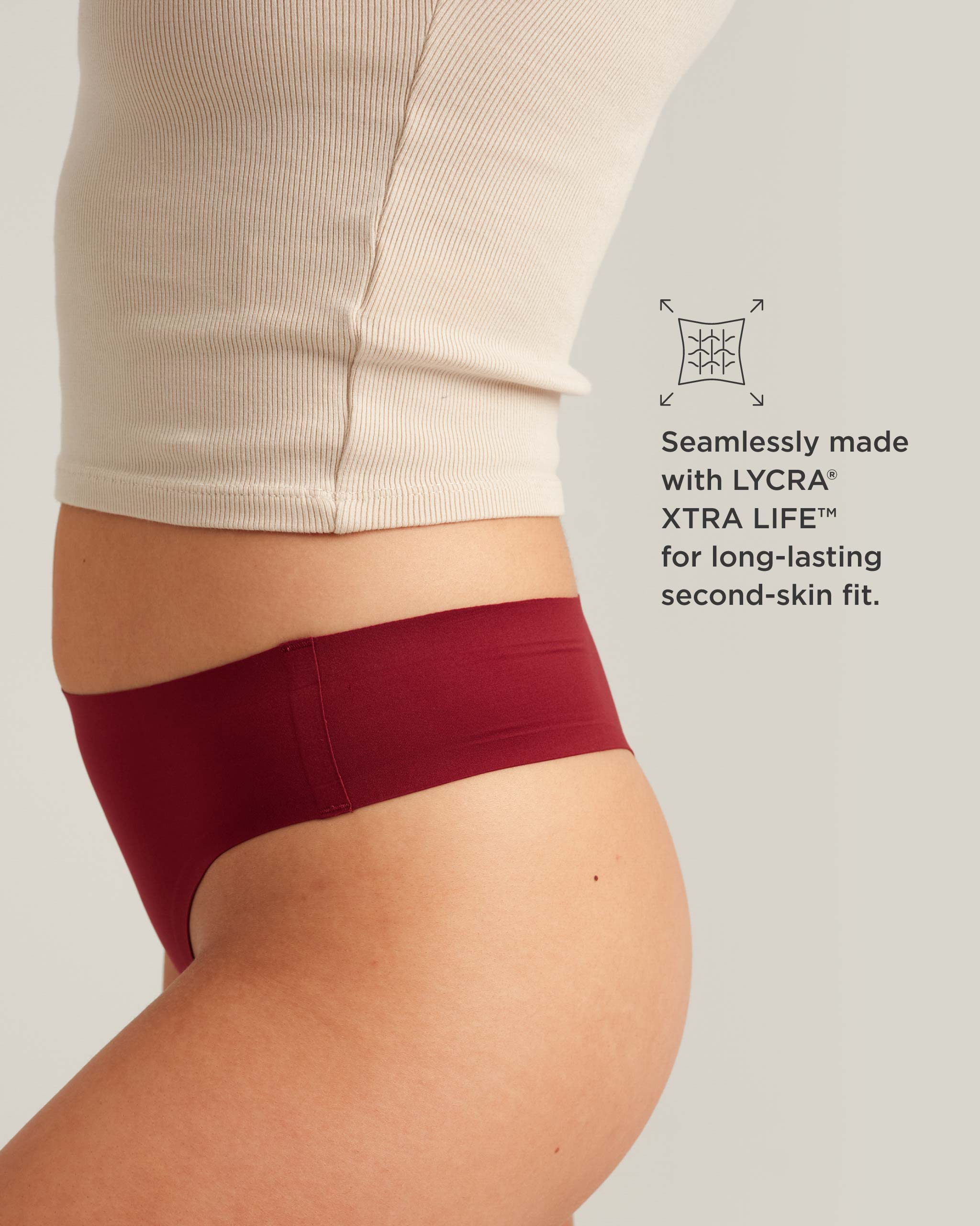 Leakproof Period Seamless Thong