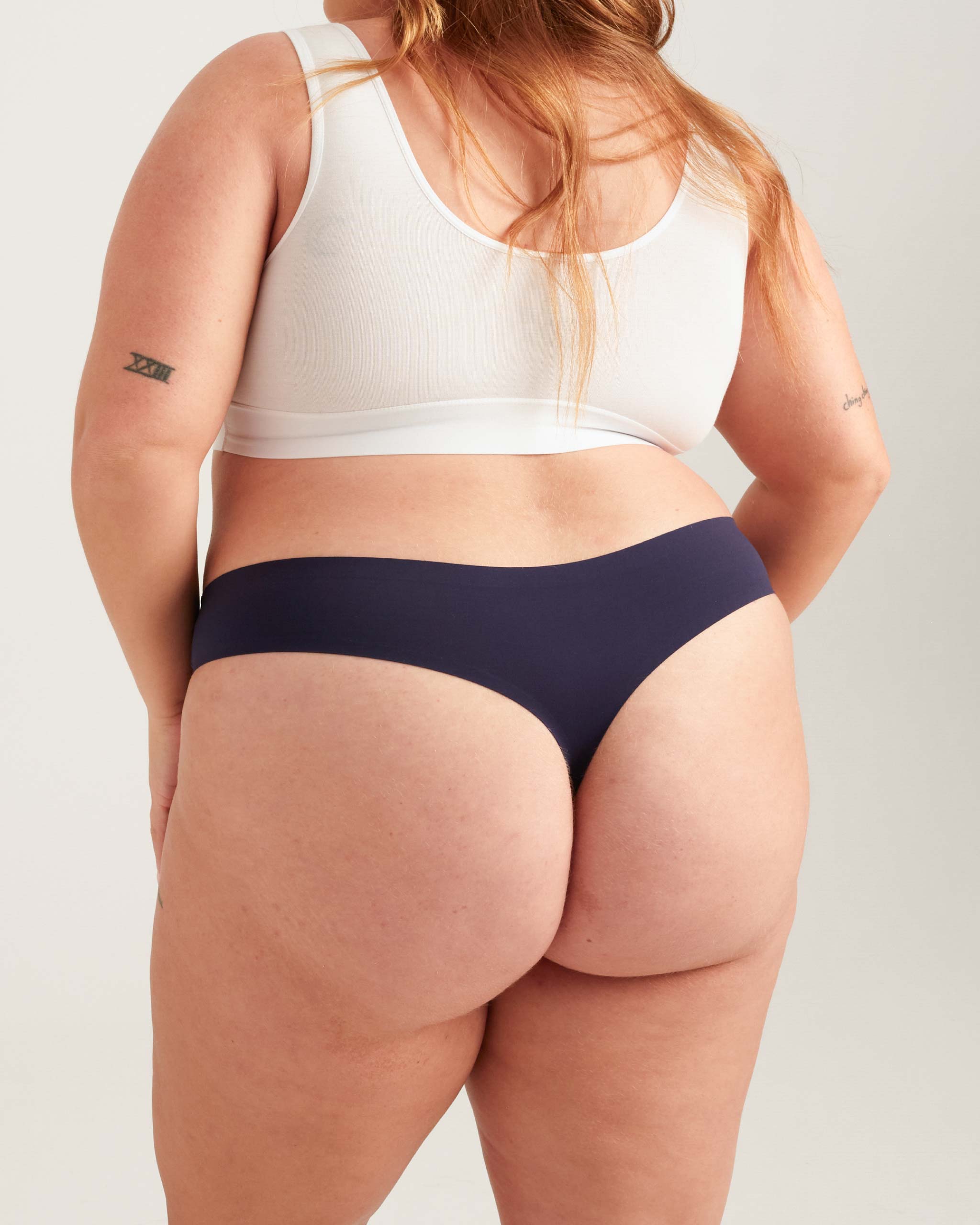 Leakproof Period Seamless Thong