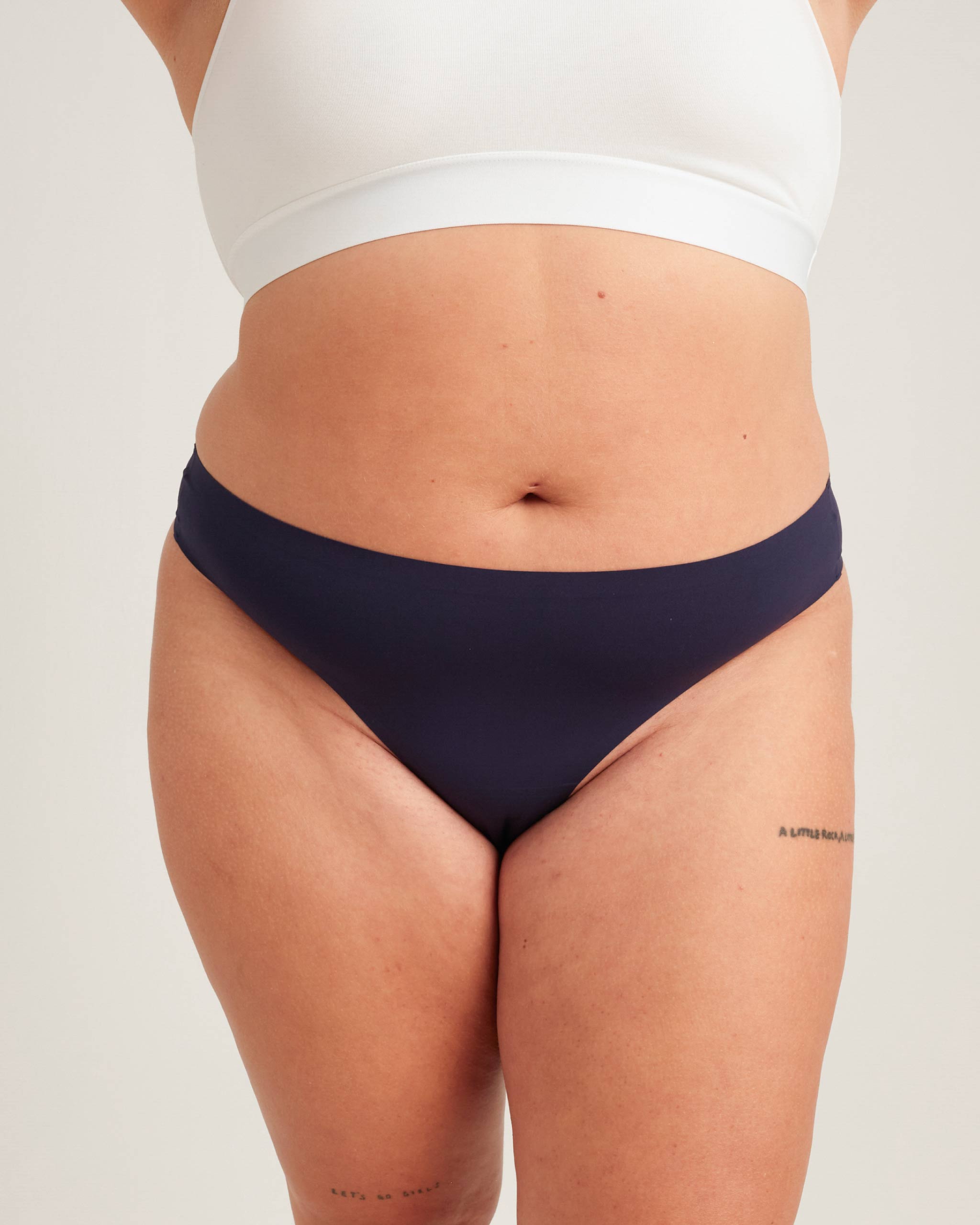 Leakproof Period Seamless Thong