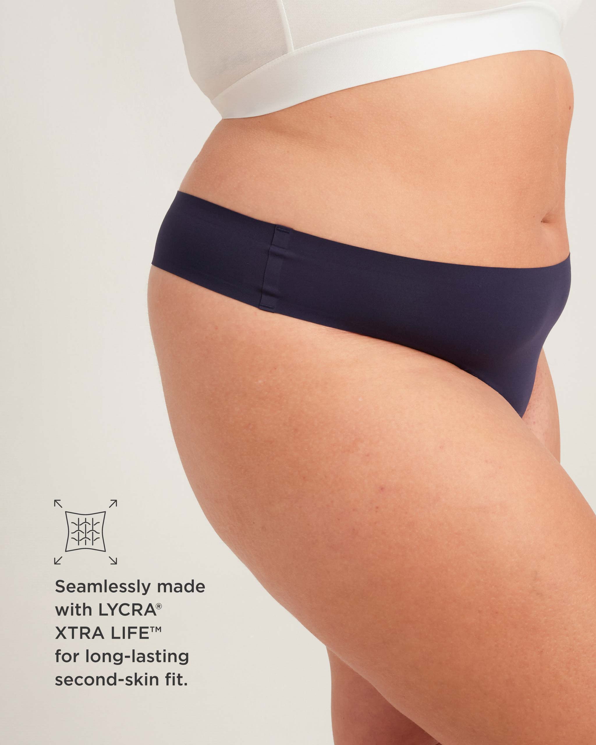 Leakproof Period Seamless Thong